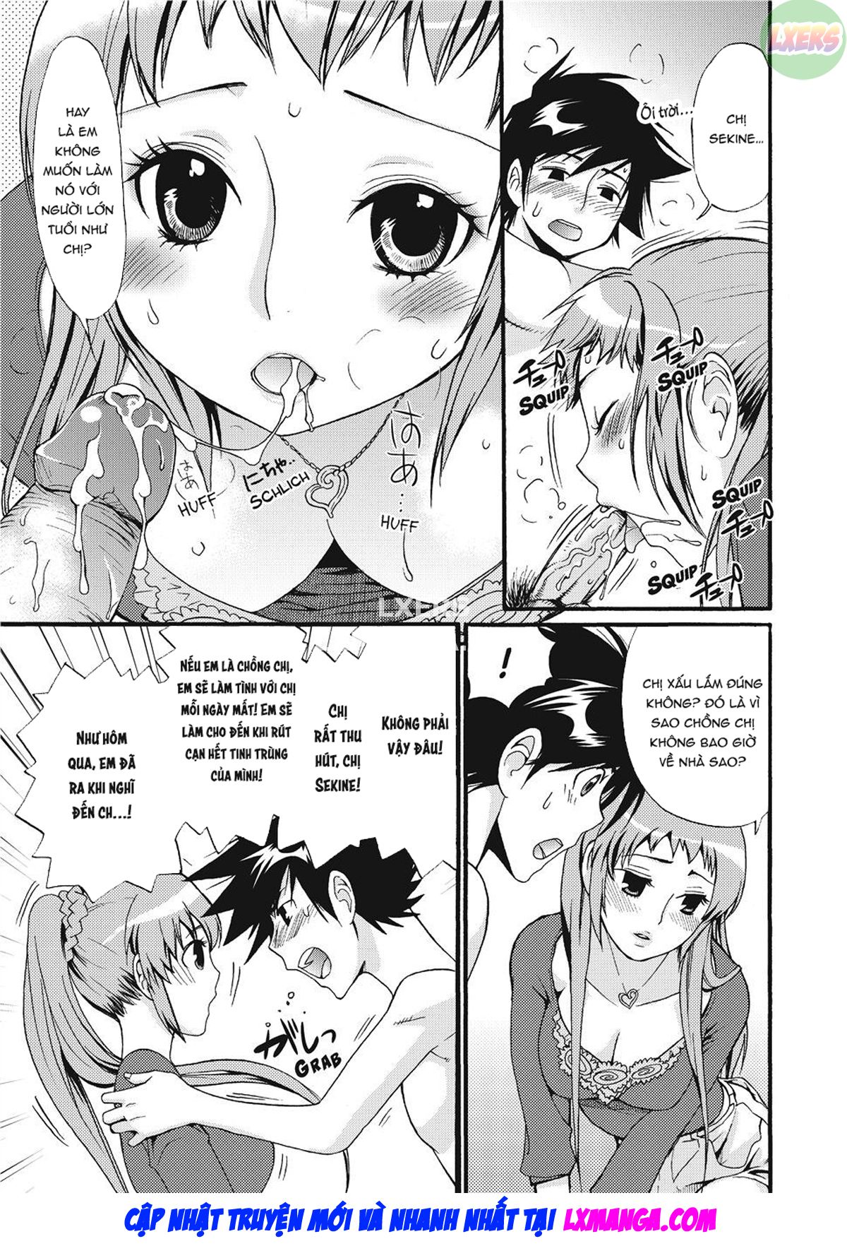 Đọc truyện hentai Chó con ham muốn - Chap 6