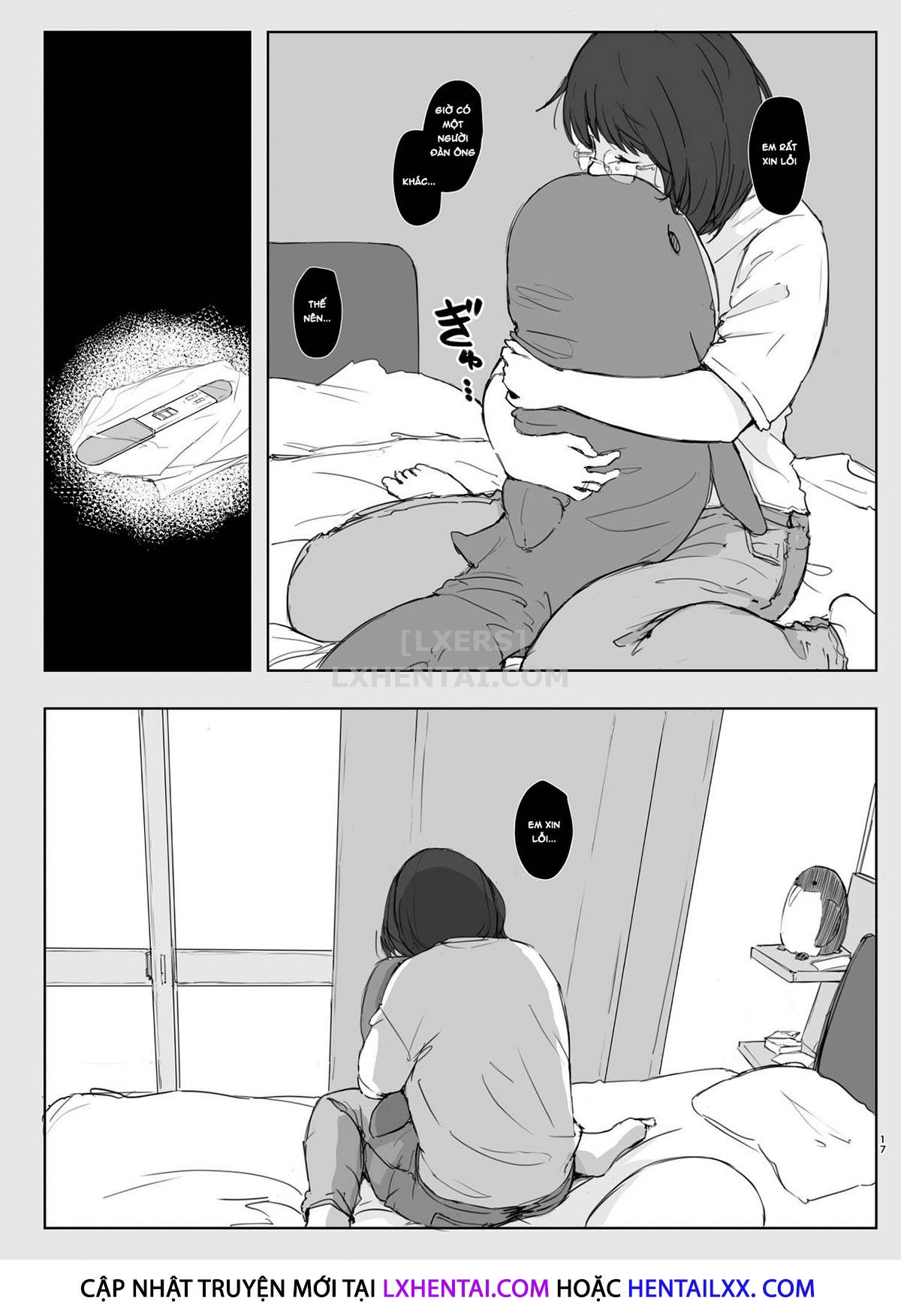 Đọc truyện hentai Kimi No Kanojo Yokatta Yo. - Chap 1