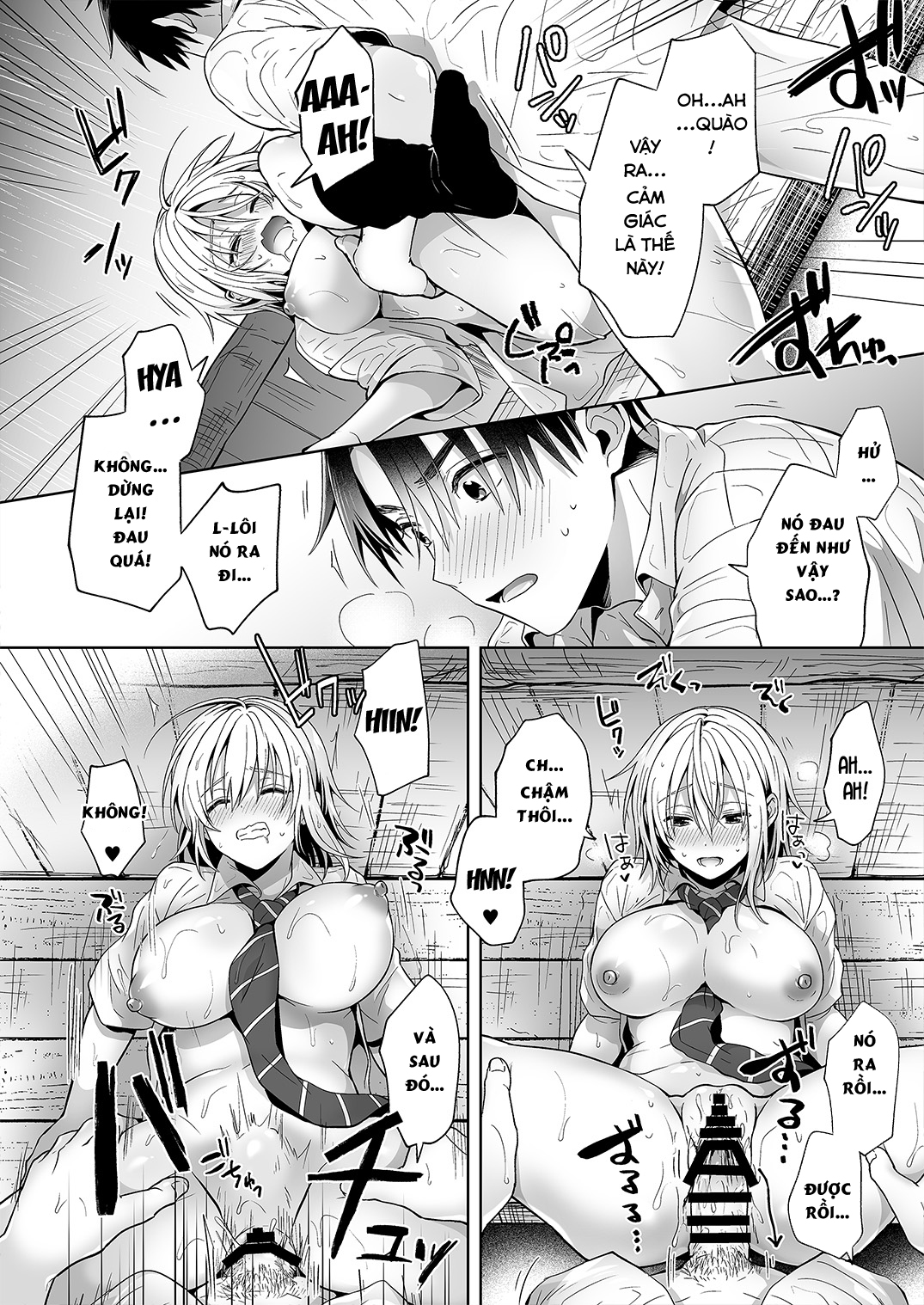 Đọc truyện hentai Ore no Shinyuu wa TS - Oneshot