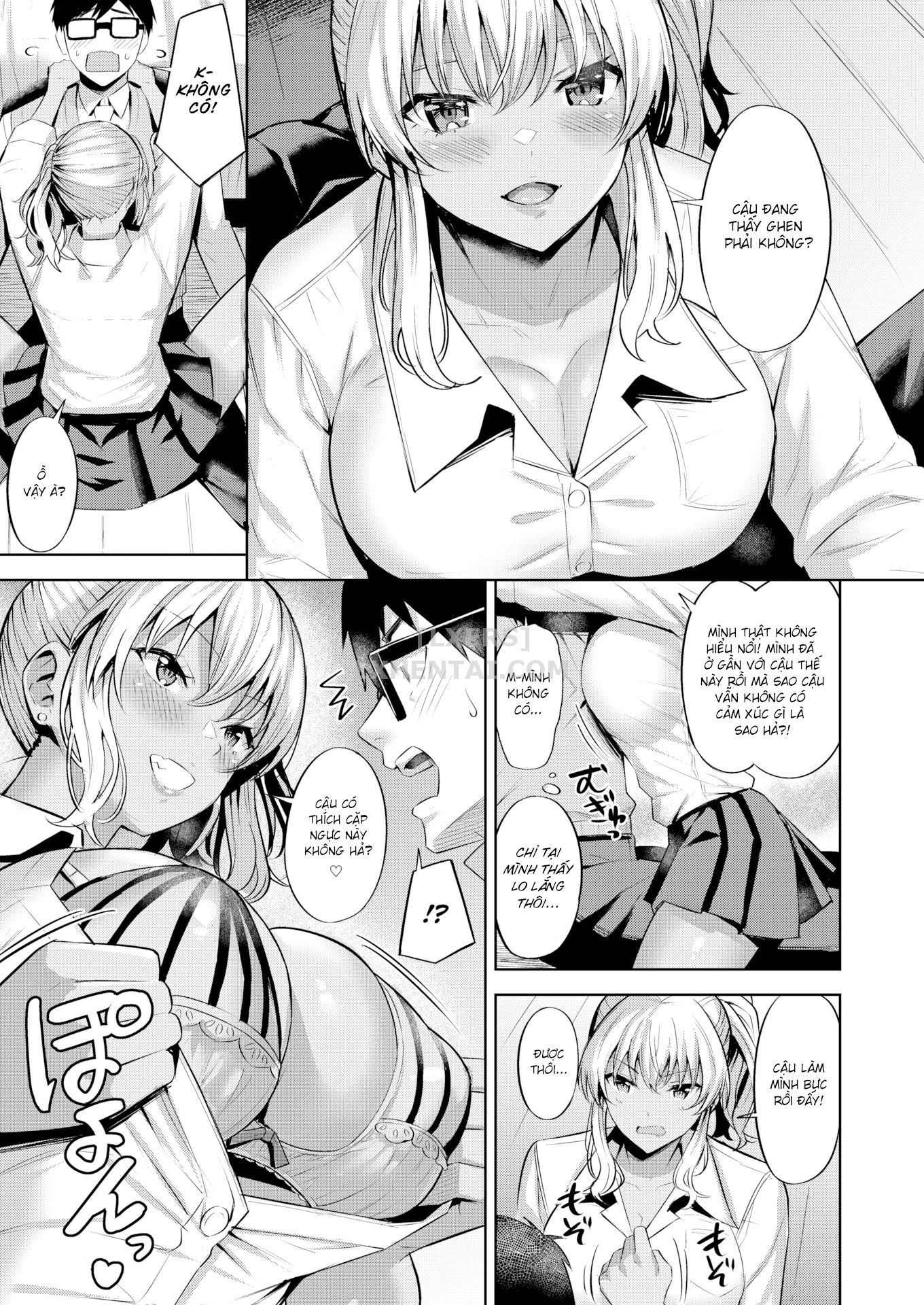 Đọc truyện hentai Kogal Study - Oneshot