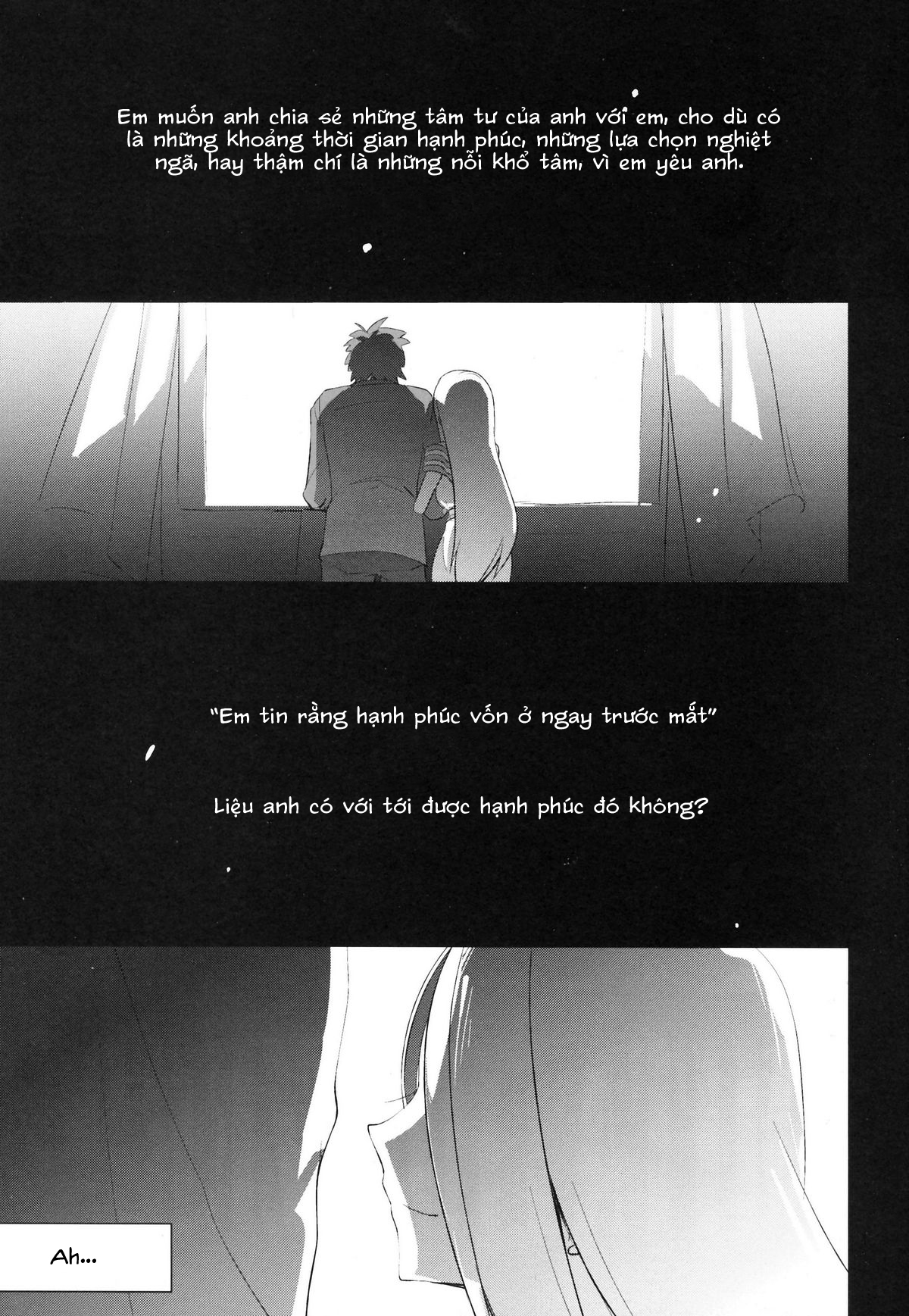 Đọc truyện hentai [Fate] Truy tìm chén thánh - Oneshot