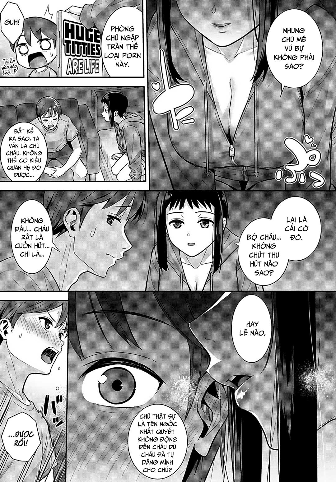 Đọc truyện hentai Gặp lại cô cháu gái nay đã lớn - Oneshot