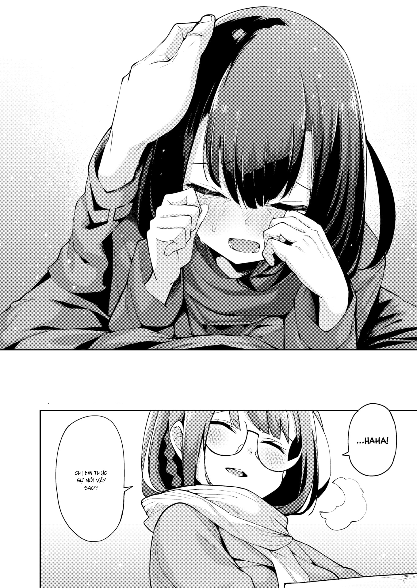 Đọc truyện hentai Góc nhìn! Ân điển cứu rỗi của cô ấy - Chap 4 - End