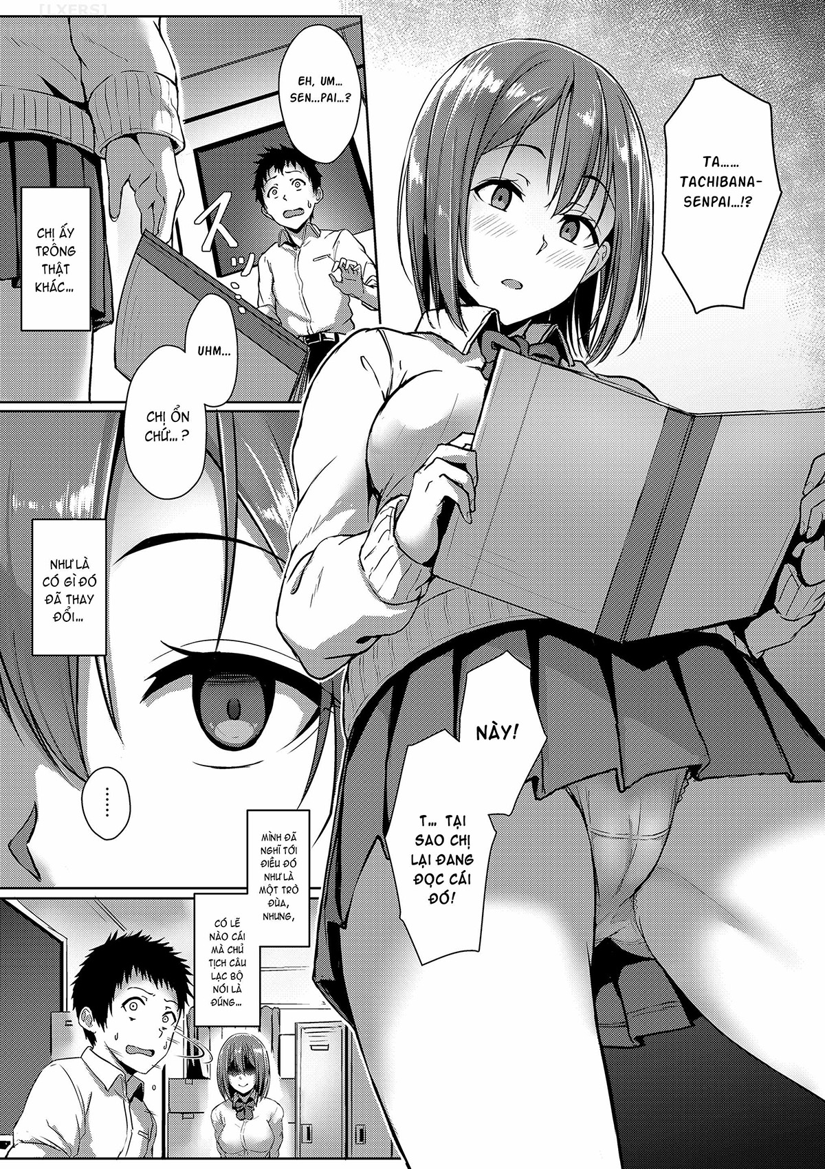 Đọc truyện hentai Seishun Scheme - Chap 2