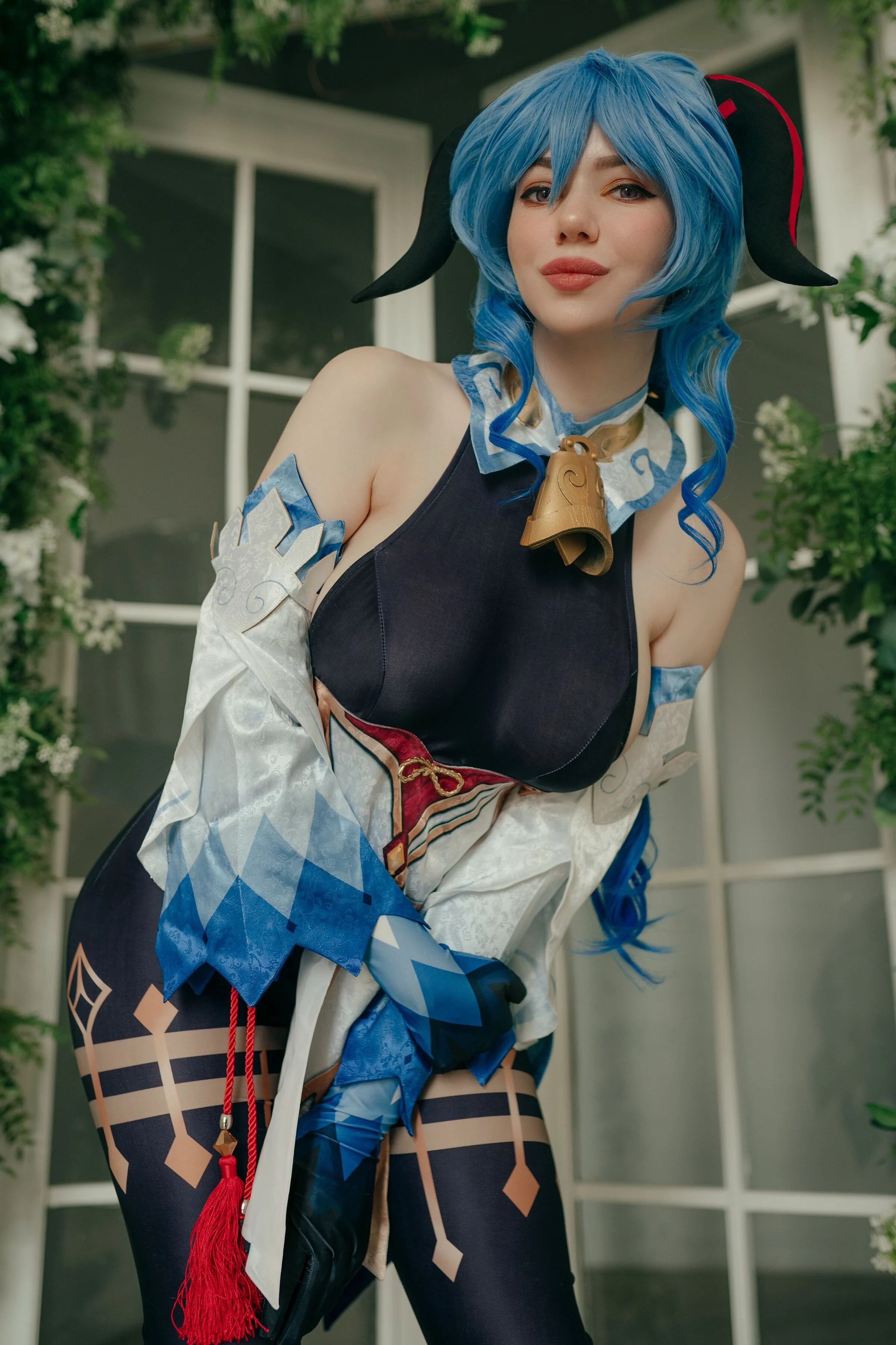 Đọc truyện hentai Tuyển tập Albums siêu phẩm Cosplay - Chap 104 - Alina Becker - Ganyu (Genshin Impact)