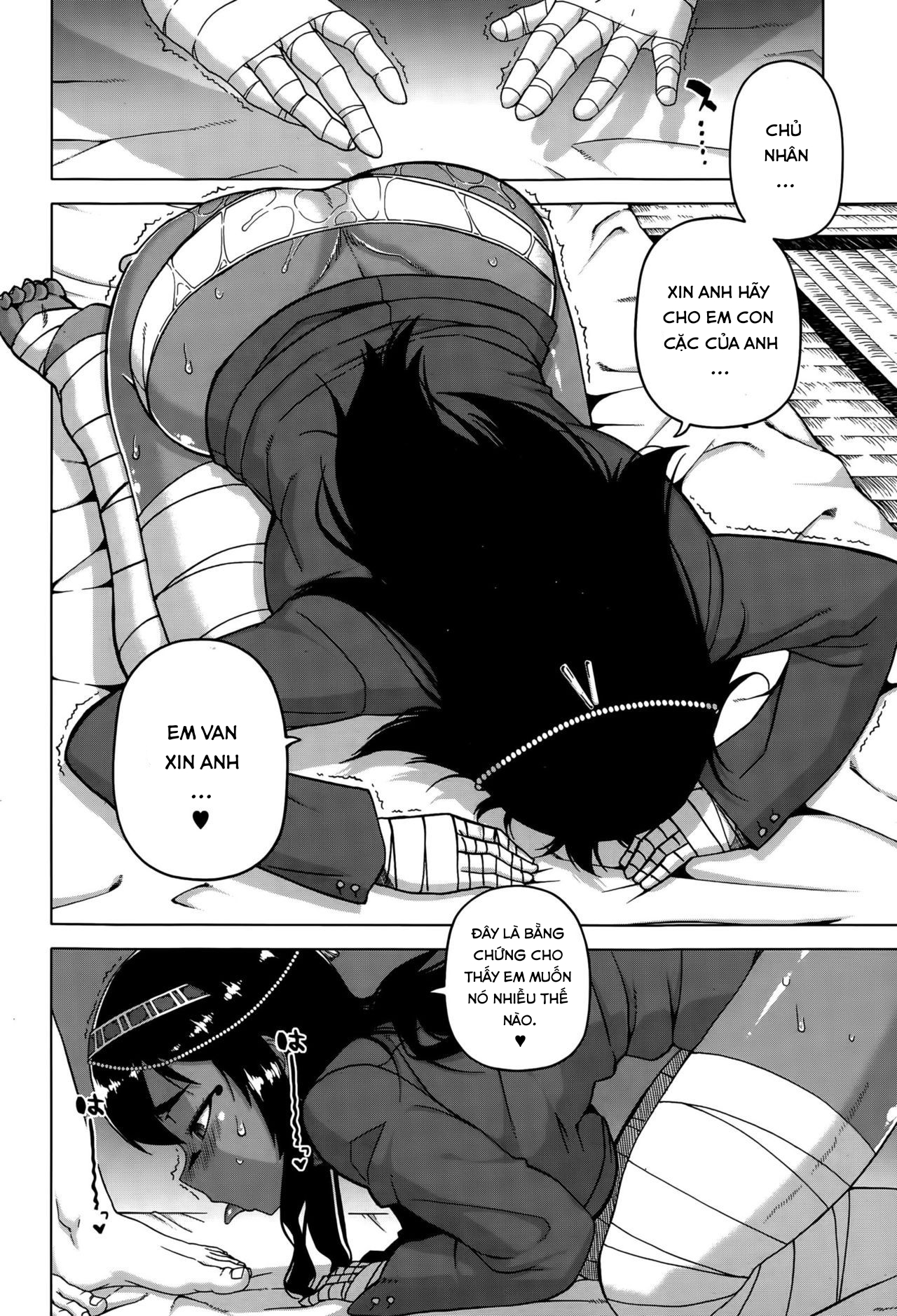 Đọc truyện hentai Watashi no Pharaoh-sama! - Chap 2