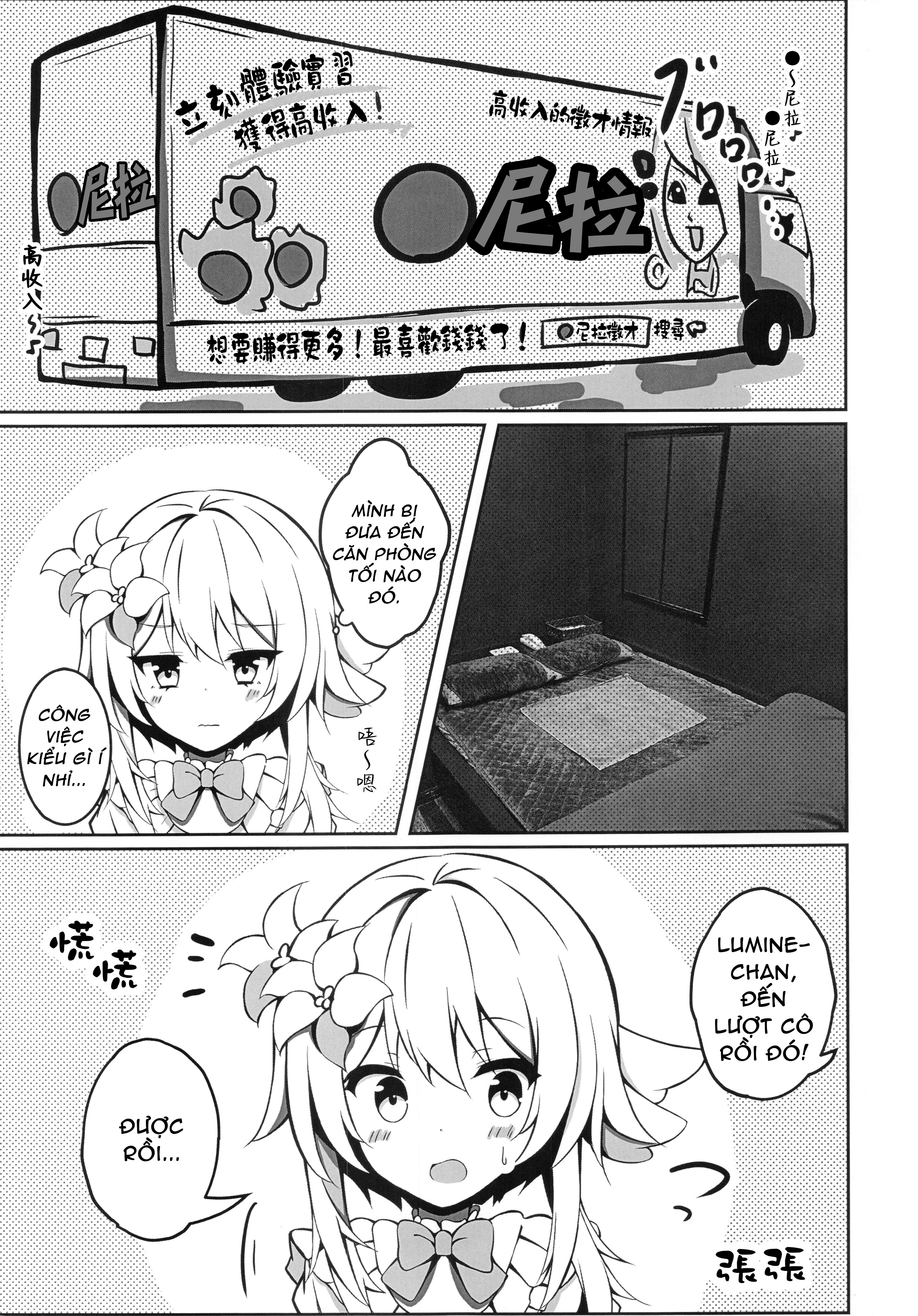 Đọc truyện hentai Xong uỷ thác tôi thành gái bán hoa lúc nào không hay - Vì mưu sinh