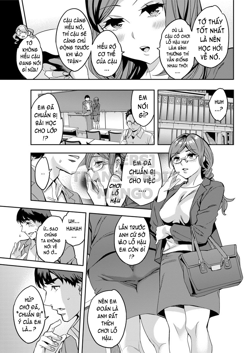 Đọc truyện hentai Shiritagari Joshi - Chap 2