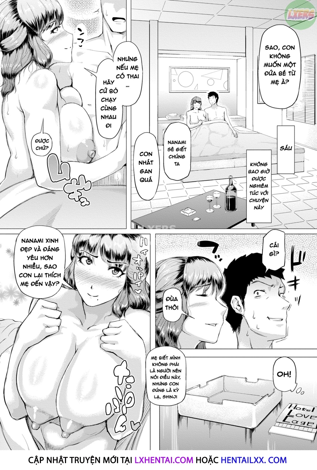 Đọc truyện hentai Nikuheki Shibori - Chap 3