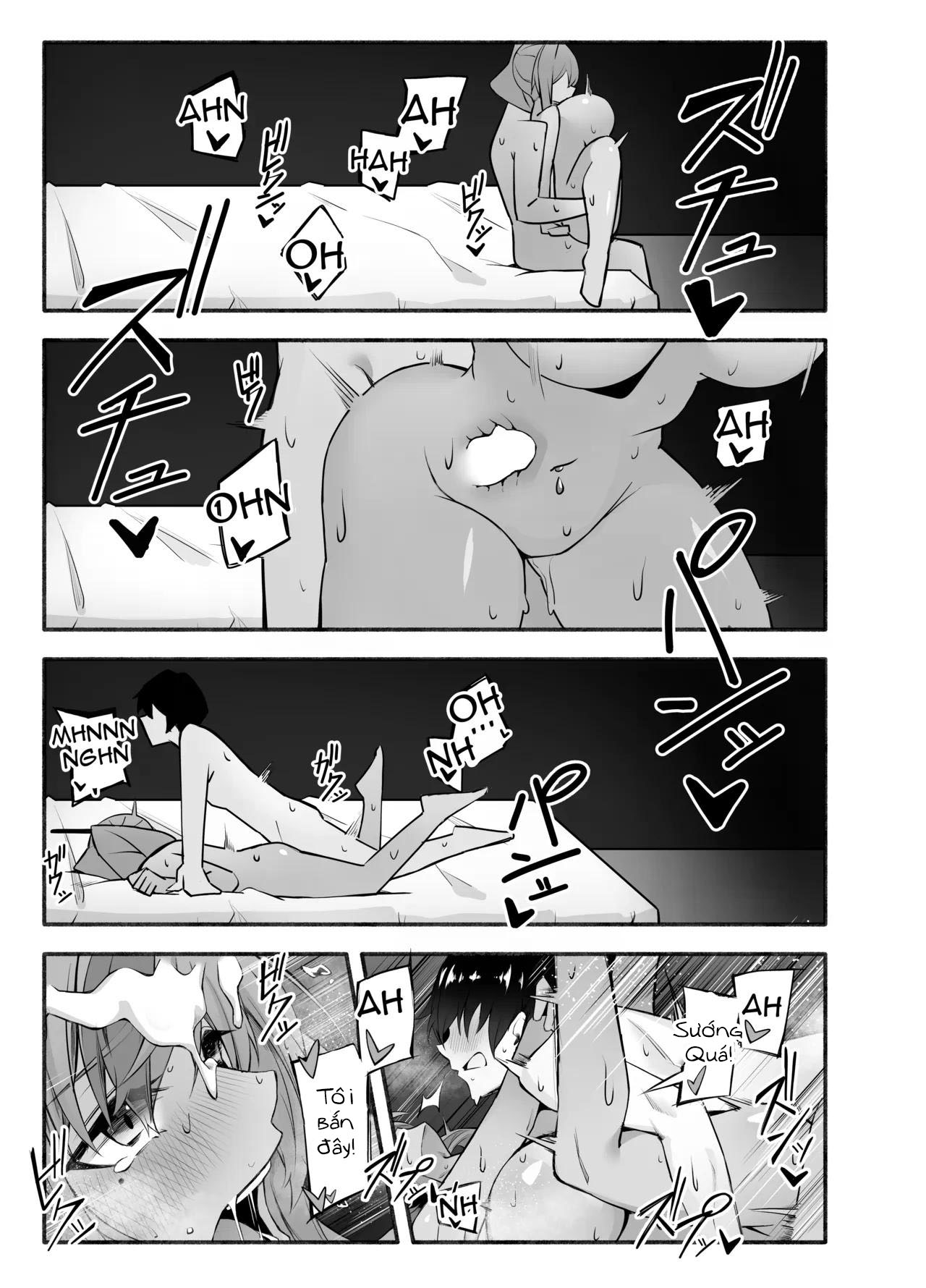 Đọc truyện hentai Soudanya, Honki Service - Oneshot