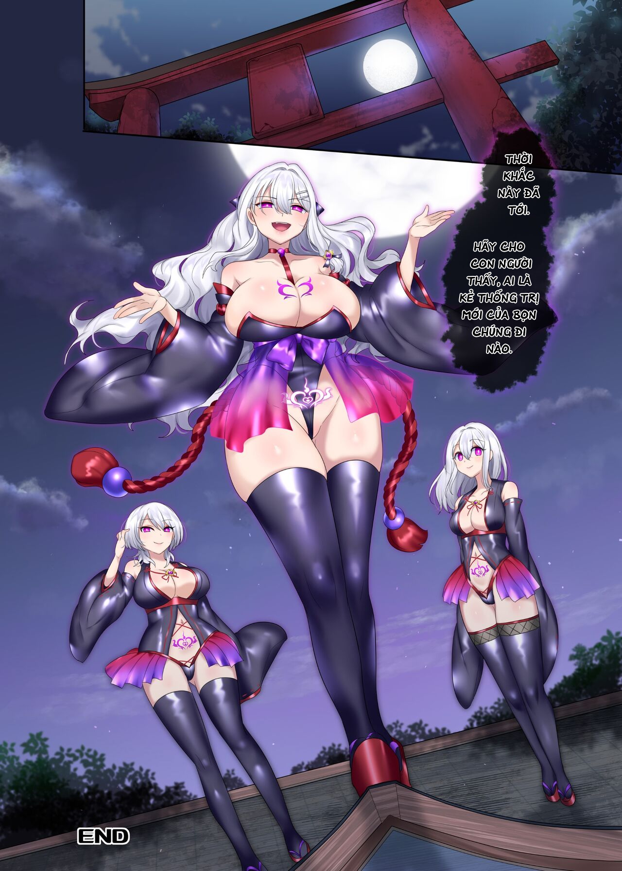 Đọc truyện hentai Fuukon no Taimafujo ~Oyako ga Akuryo ni Somari Nottorareru made~ - Oneshot