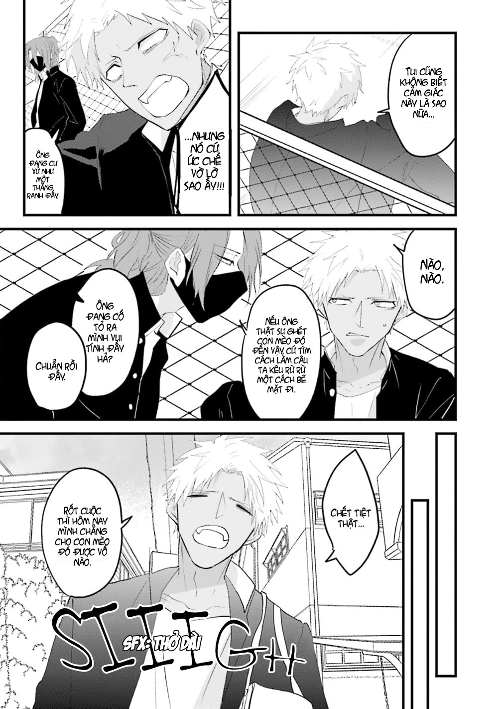 Đọc truyện hentai Trai và Mèo - Chap 2