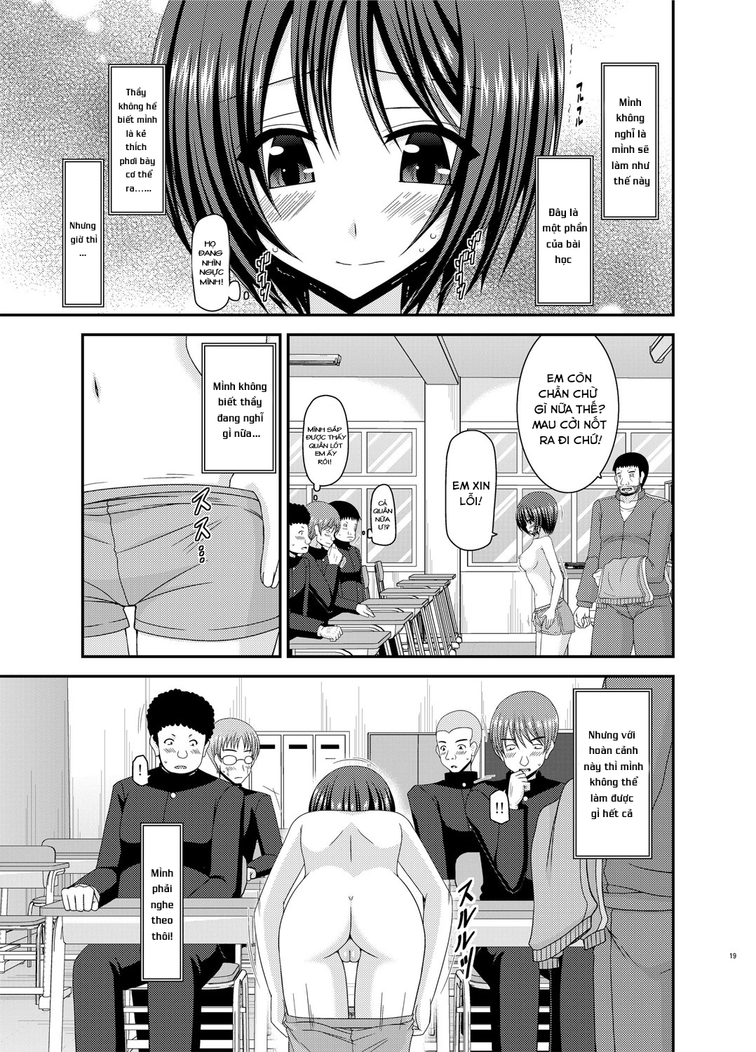 Đọc truyện hentai Roshutsu Shoujo Yuugi Go Kan 5 - Chap 2