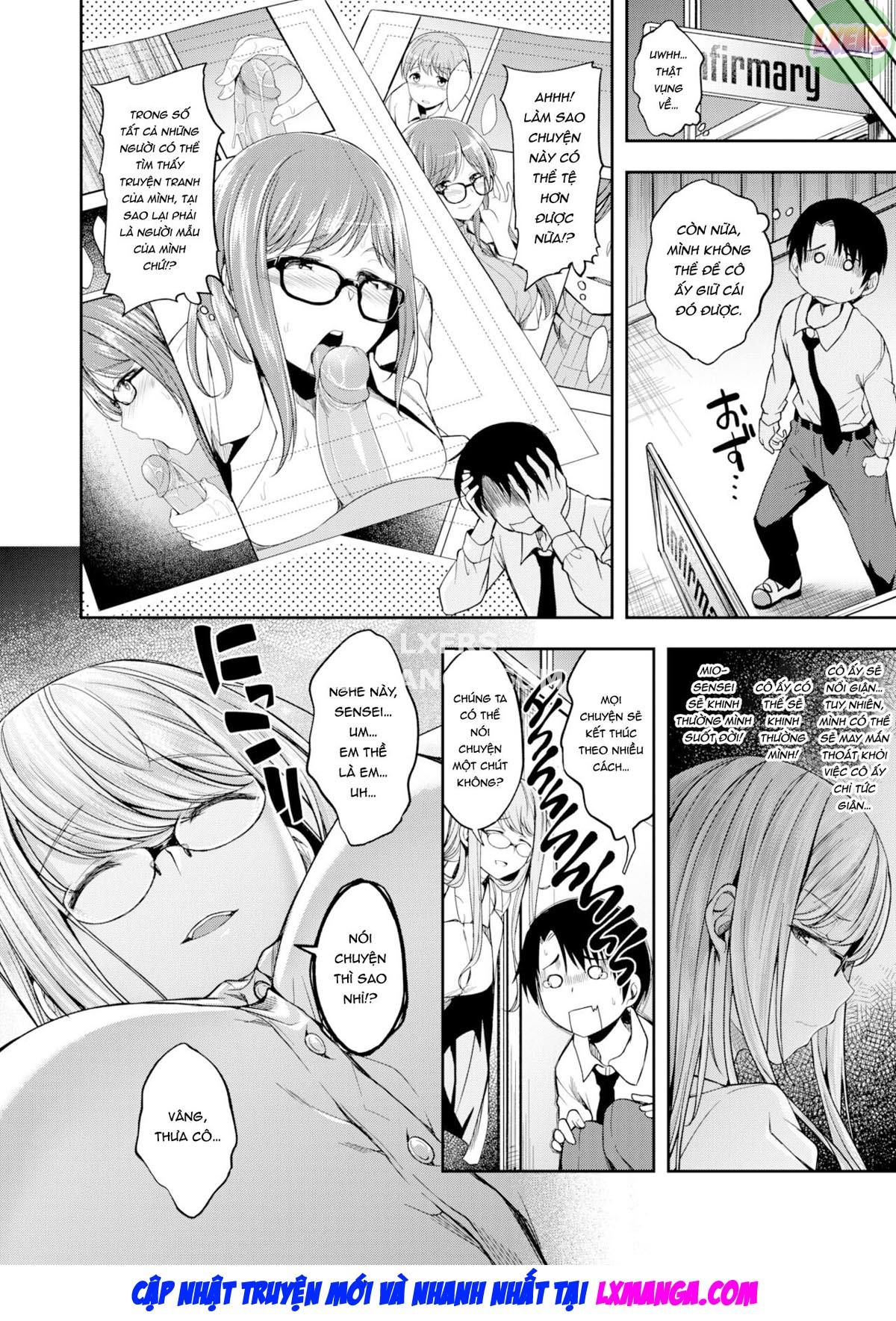 Đọc truyện hentai Thiên thần trong bệnh xá - Oneshot