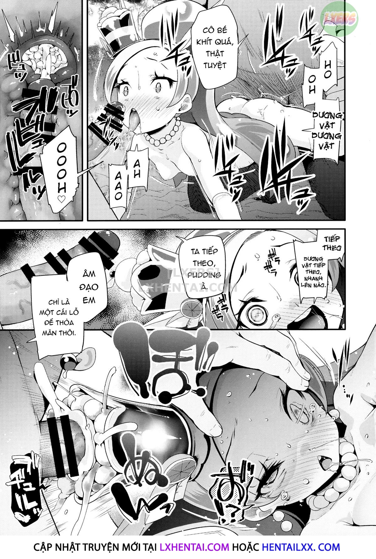 Đọc truyện hentai Yoru No KiraPâti E Youkoso - Oneshot