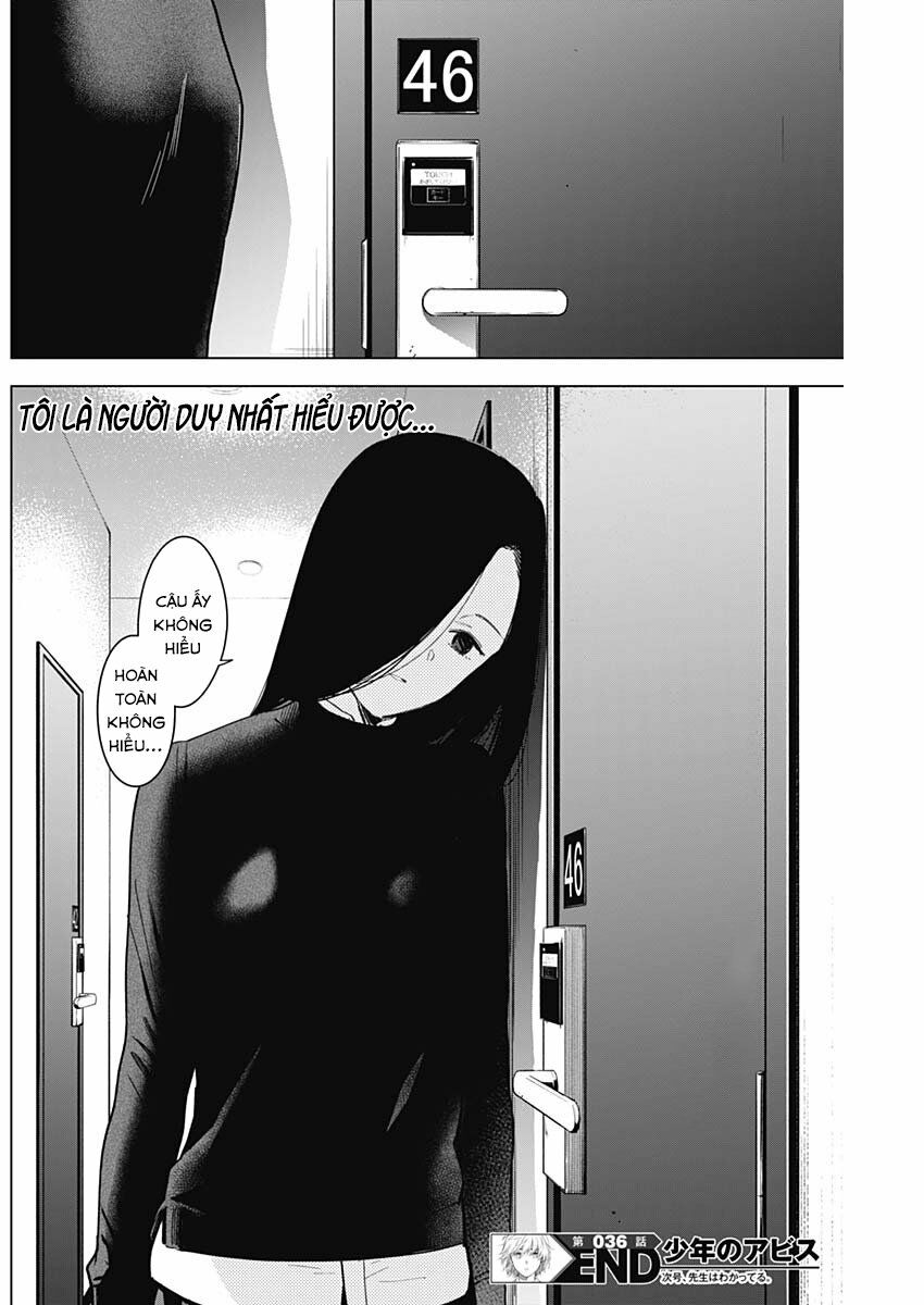 Đọc truyện hentai Shounen no Abyss - Chap 36: Buổi hẹn hò