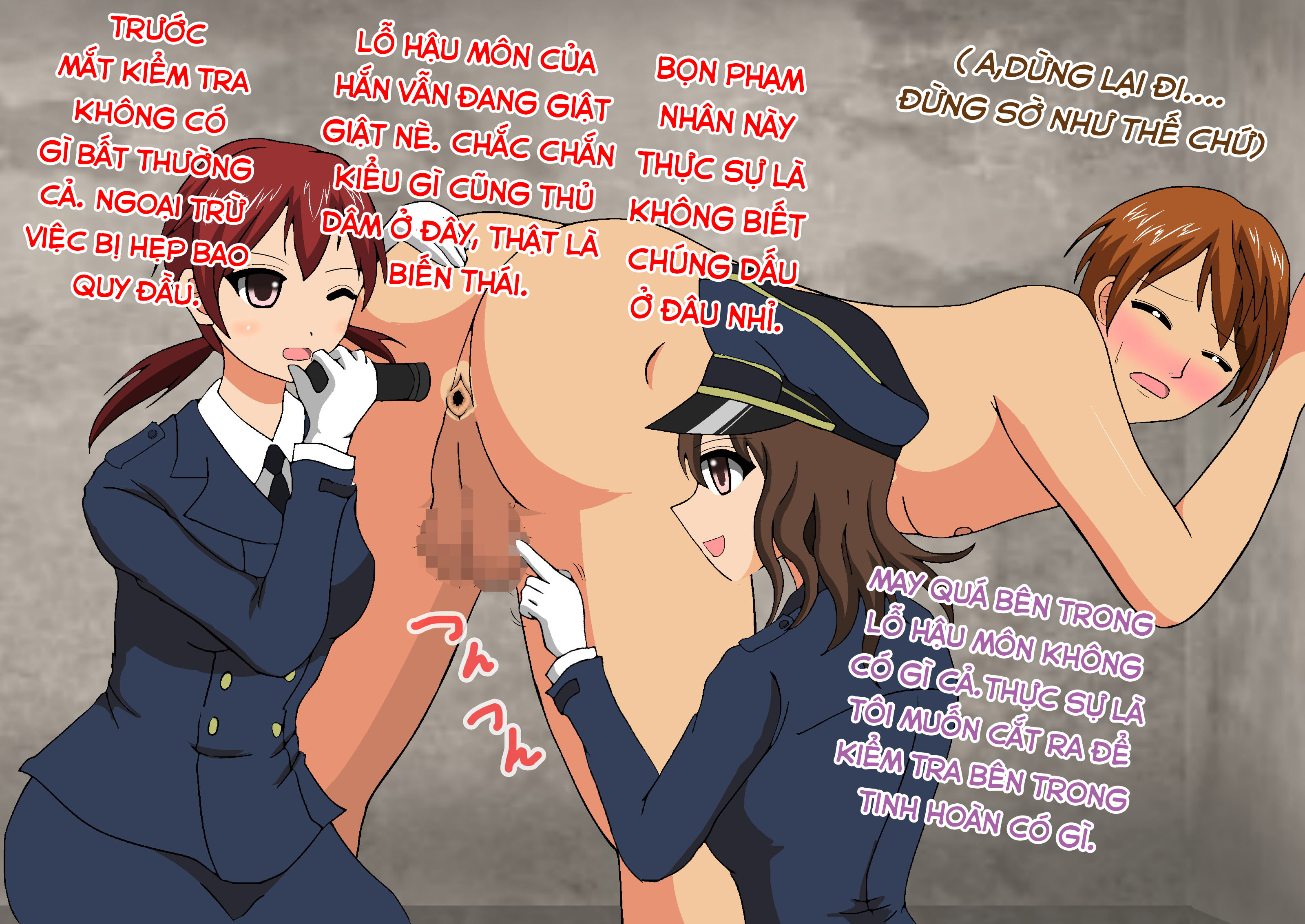 Đọc truyện hentai Nhà tù nơi tôi bị giam vì tội oan có đầy những nữ cai ngục tàn bạo - Chap 1