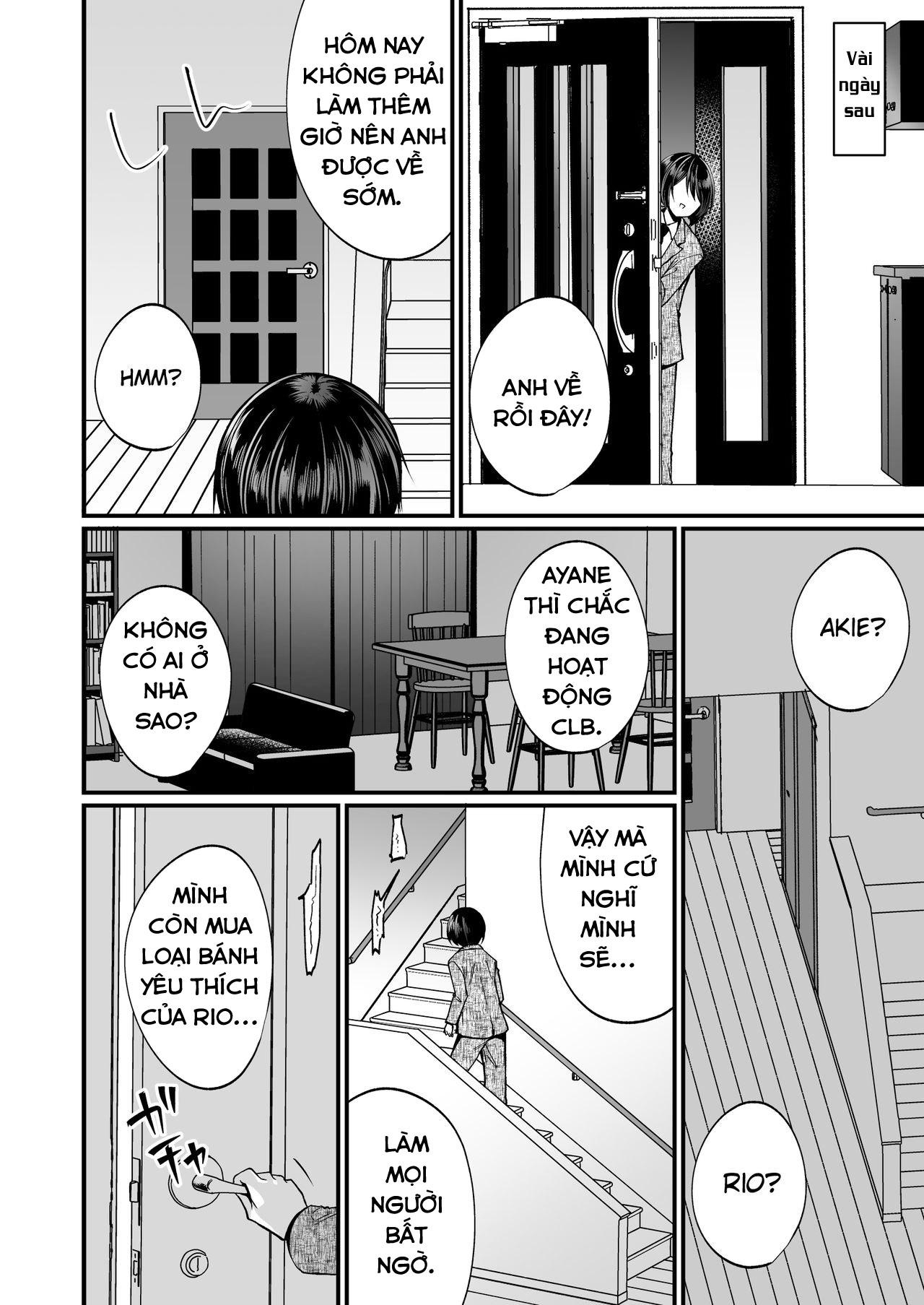 Đọc truyện hentai Hatsujou Futanari Musume to Mesu Ochi Papa - Oneshot