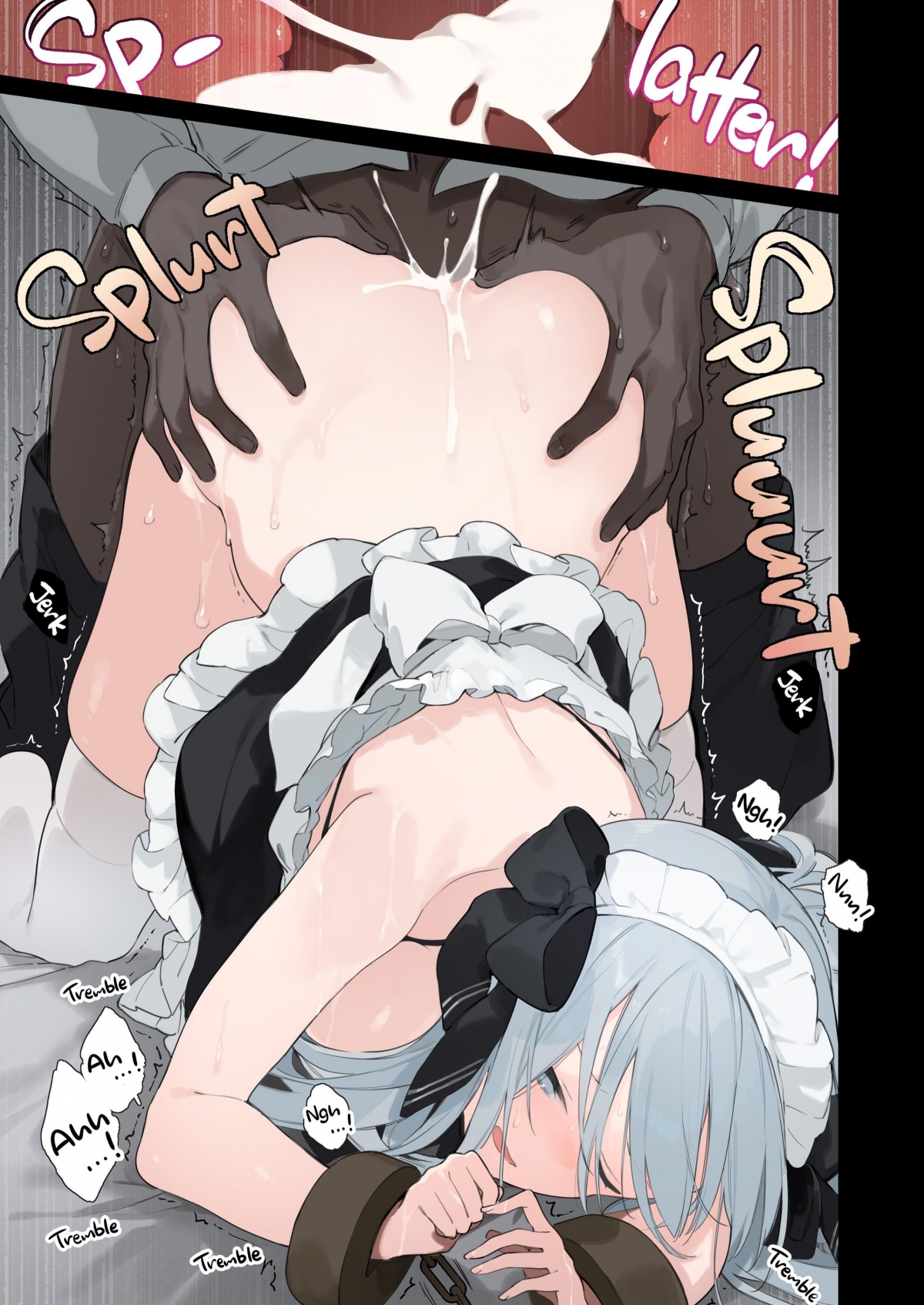 Đọc truyện hentai Sự sa ngã của nàng hầu gái tiểu thư quý tộc - Oneshot