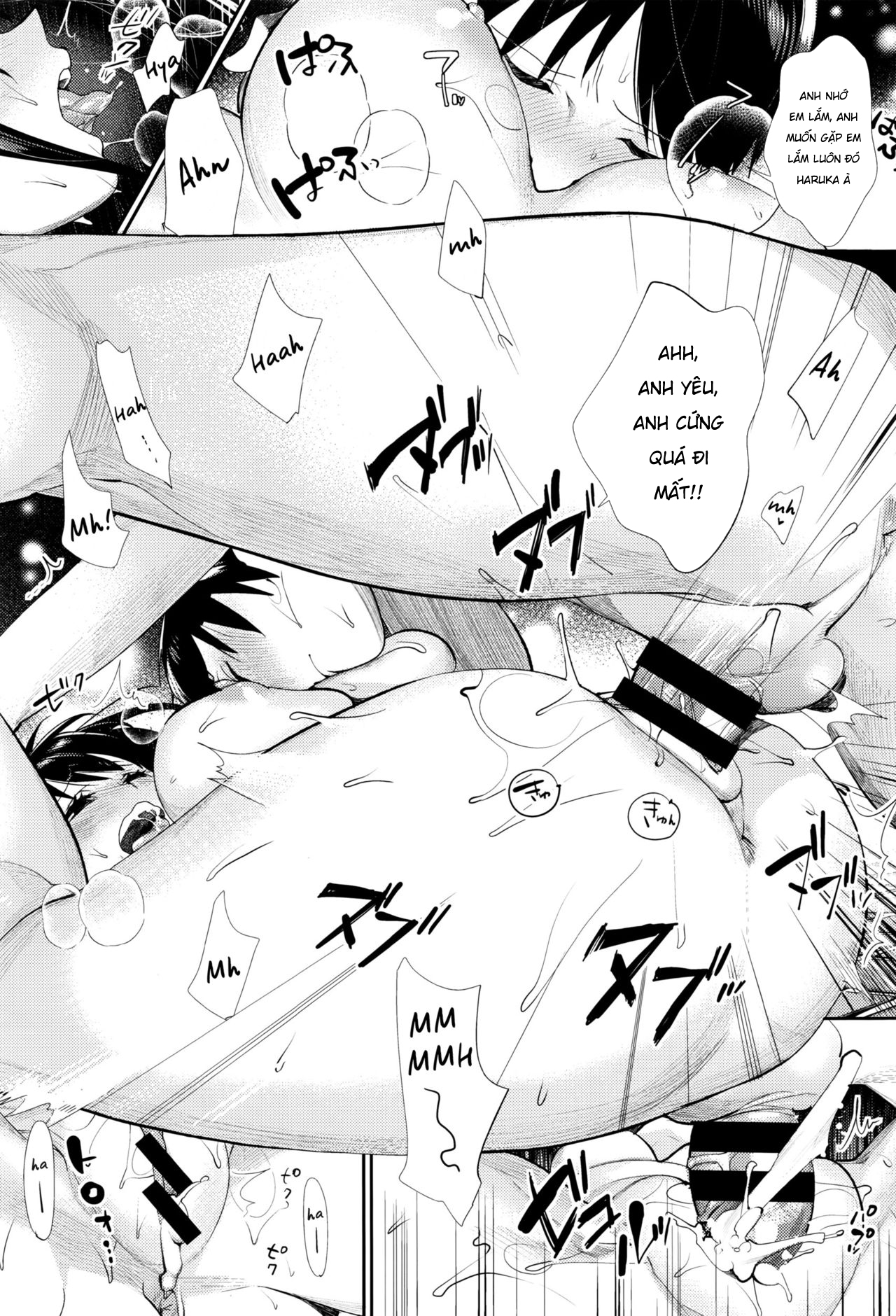 Đọc truyện hentai Vì em yêu anh - Oneshot