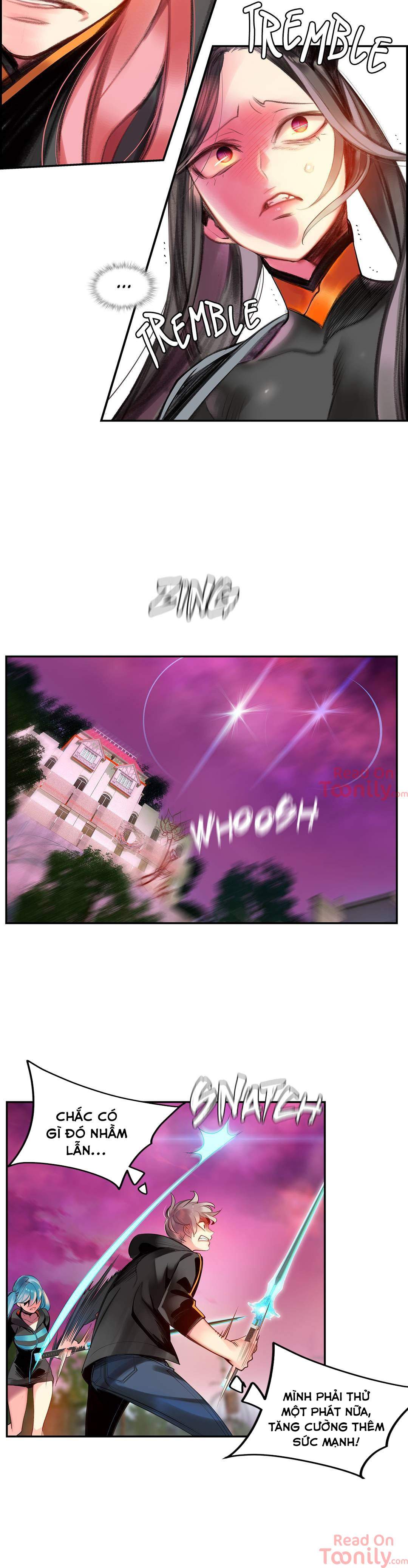 Đọc truyện hentai Sự Ràng Buộc Của Lilith - Chap 74