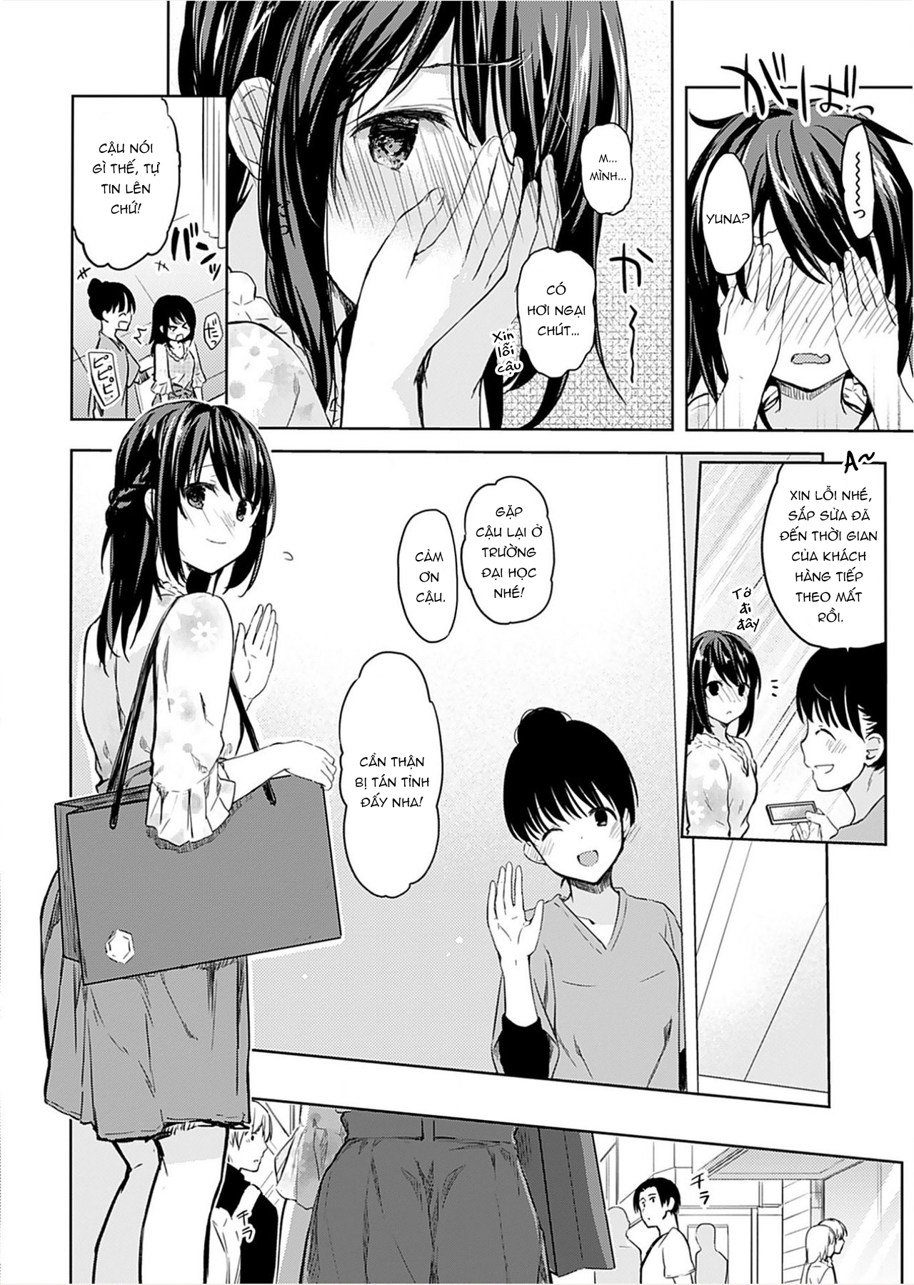 Đọc truyện hentai Không Thể Giải Thích - Chap 1