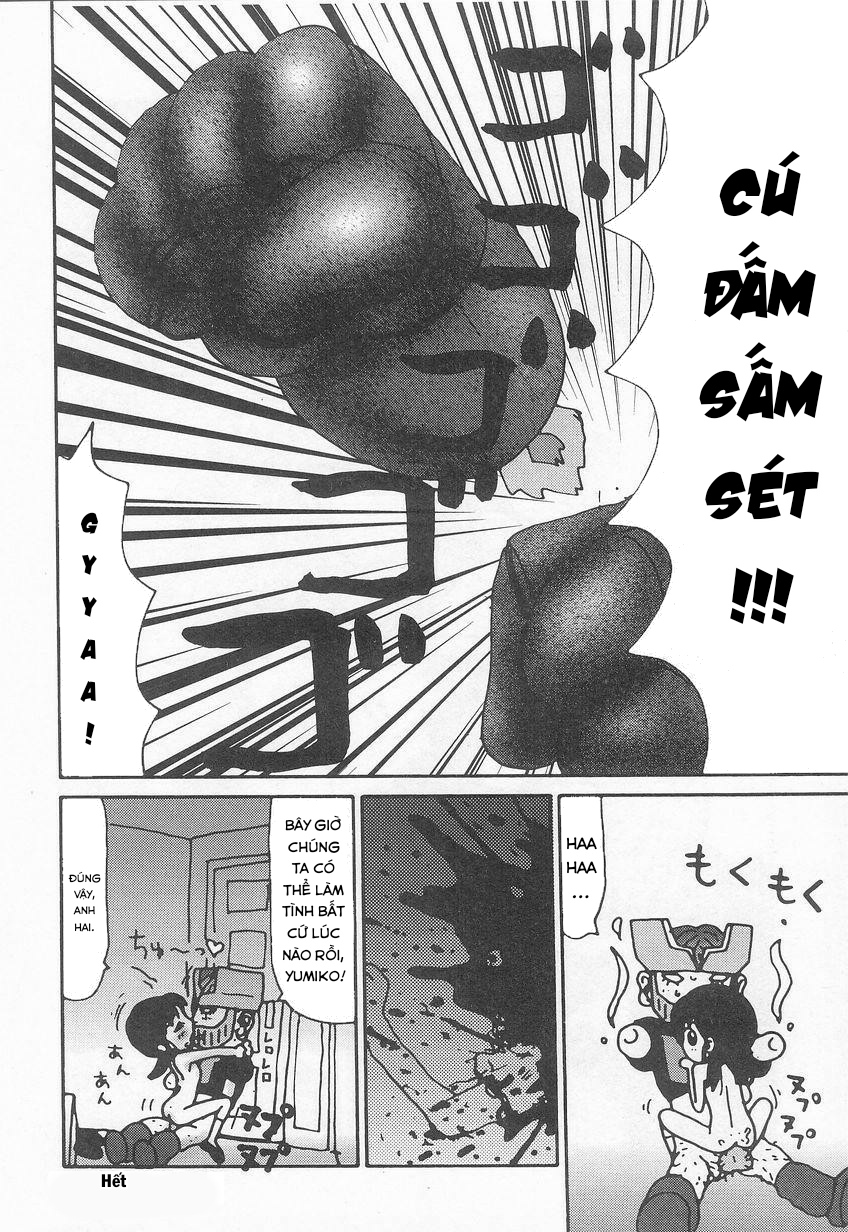 Đọc truyện hentai Siêu nhân anh trai - Oneshot