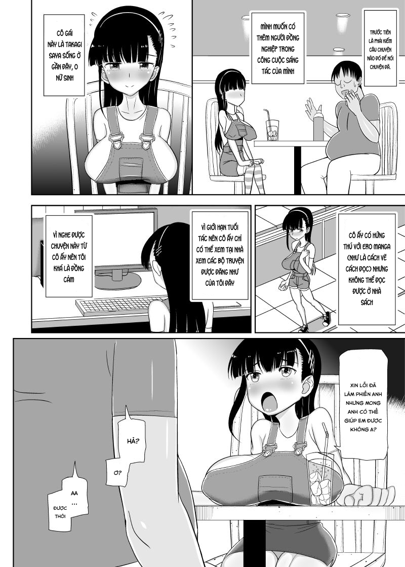 Đọc truyện hentai Loli Kyonyuu ni Yoroshiku Sou - Chap 1