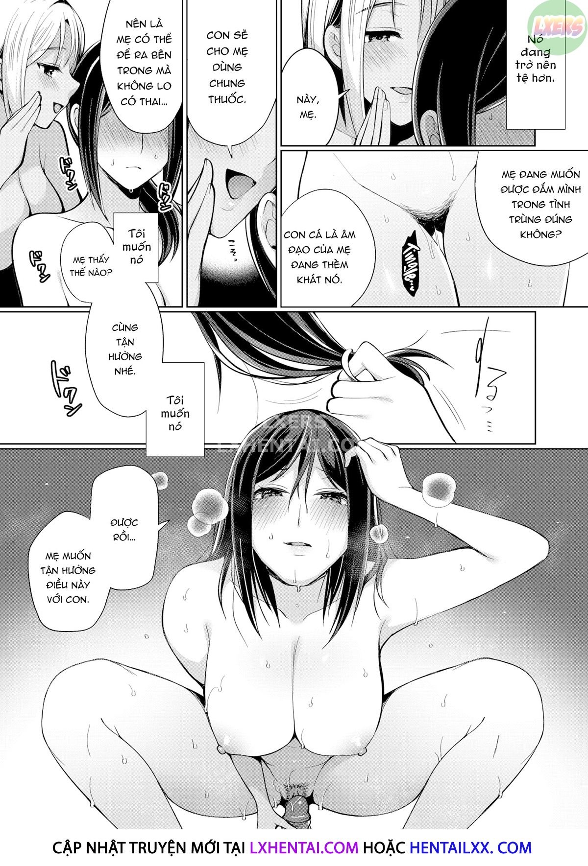 Đọc truyện hentai Hòn đảo mùa hè bất diệt - Chap 4 - [END]
