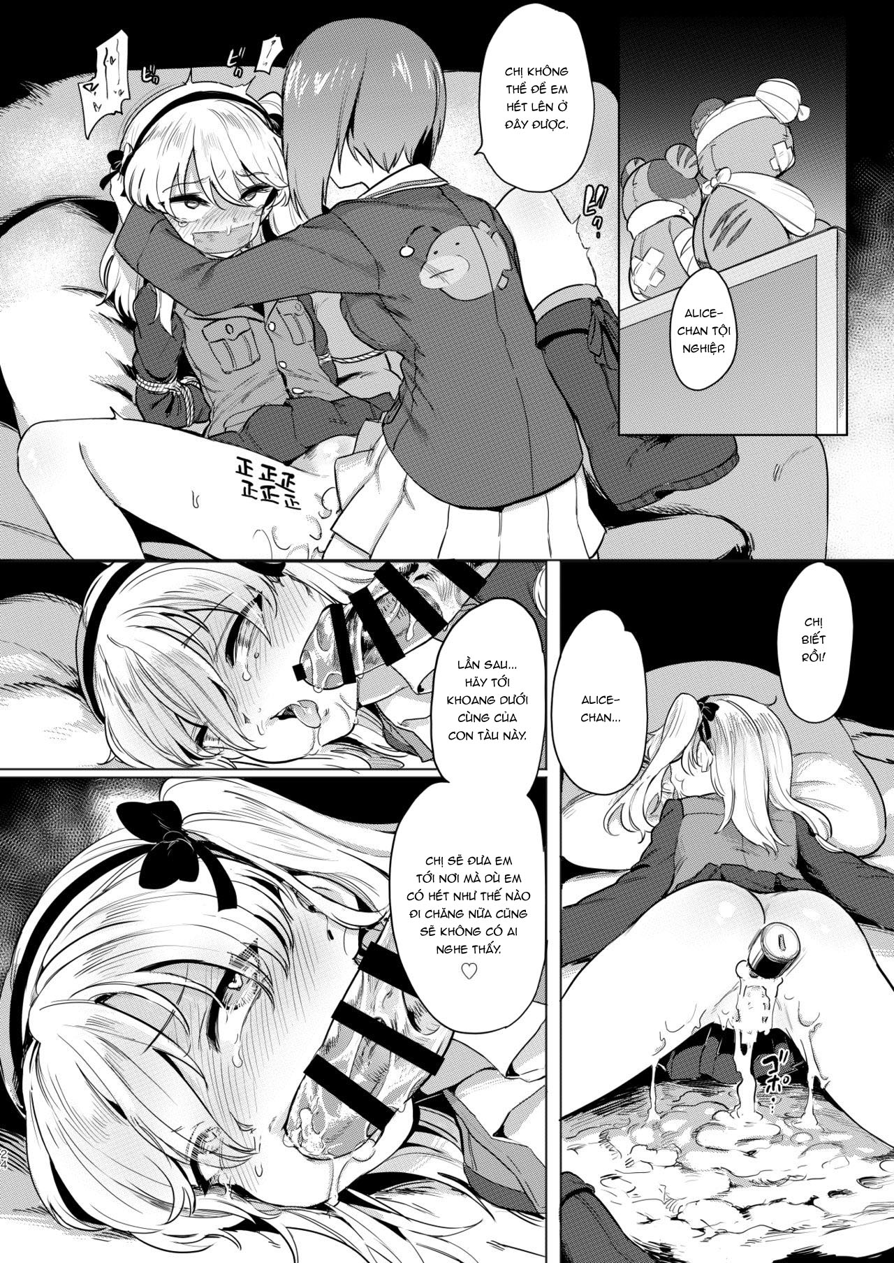 Đọc truyện hentai Chinpo Yakuza Miporin 6 Boko Mazo Seizou Hen - Oneshot 6?