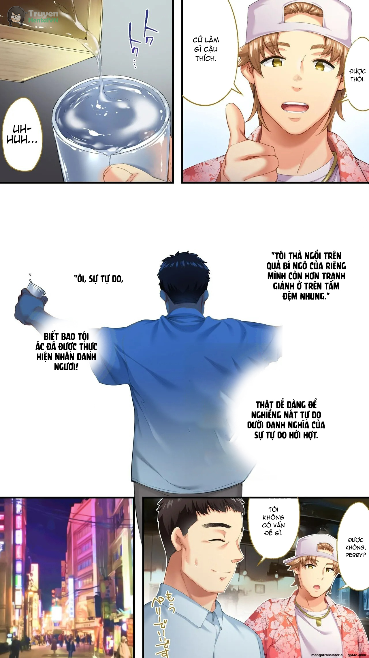 Đọc truyện hentai Siapa Panpan 136 - Oneshot