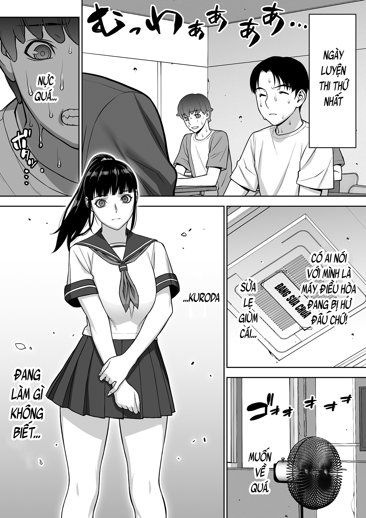 Đọc truyện hentai Kỳ nghỉ hè thôi miên của lớp trưởng (nguyên tác) - Ch. 1