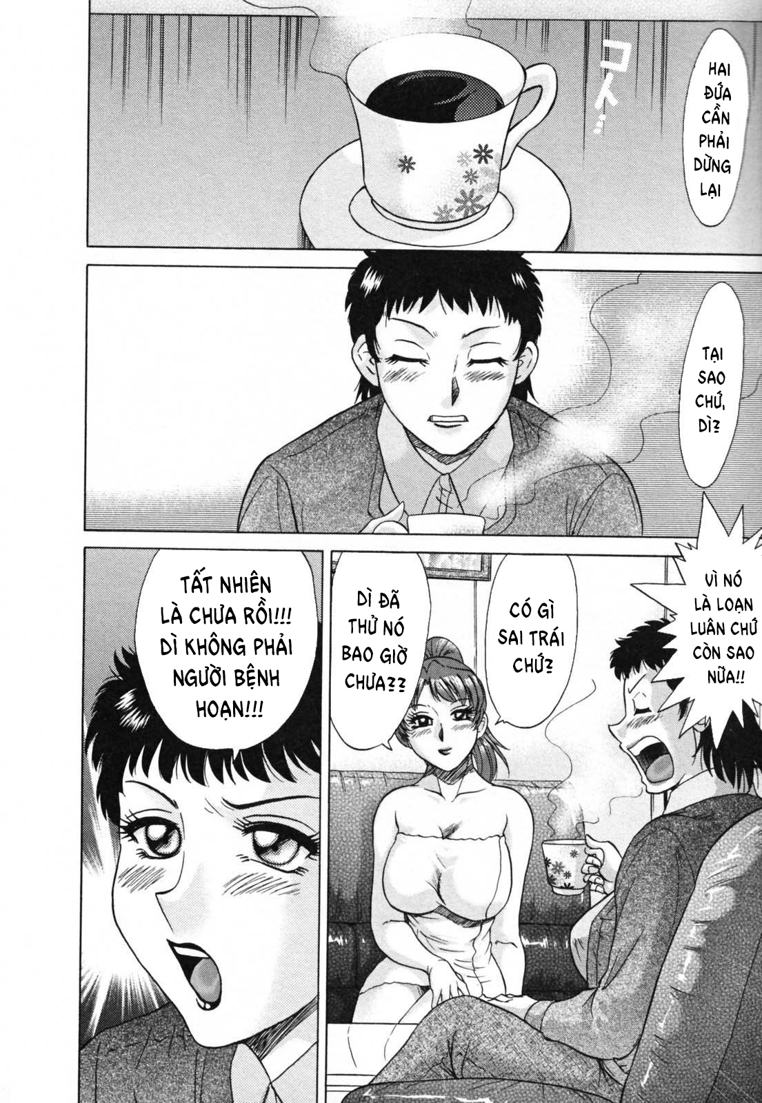 Đọc truyện hentai Family Porn - Chap 8