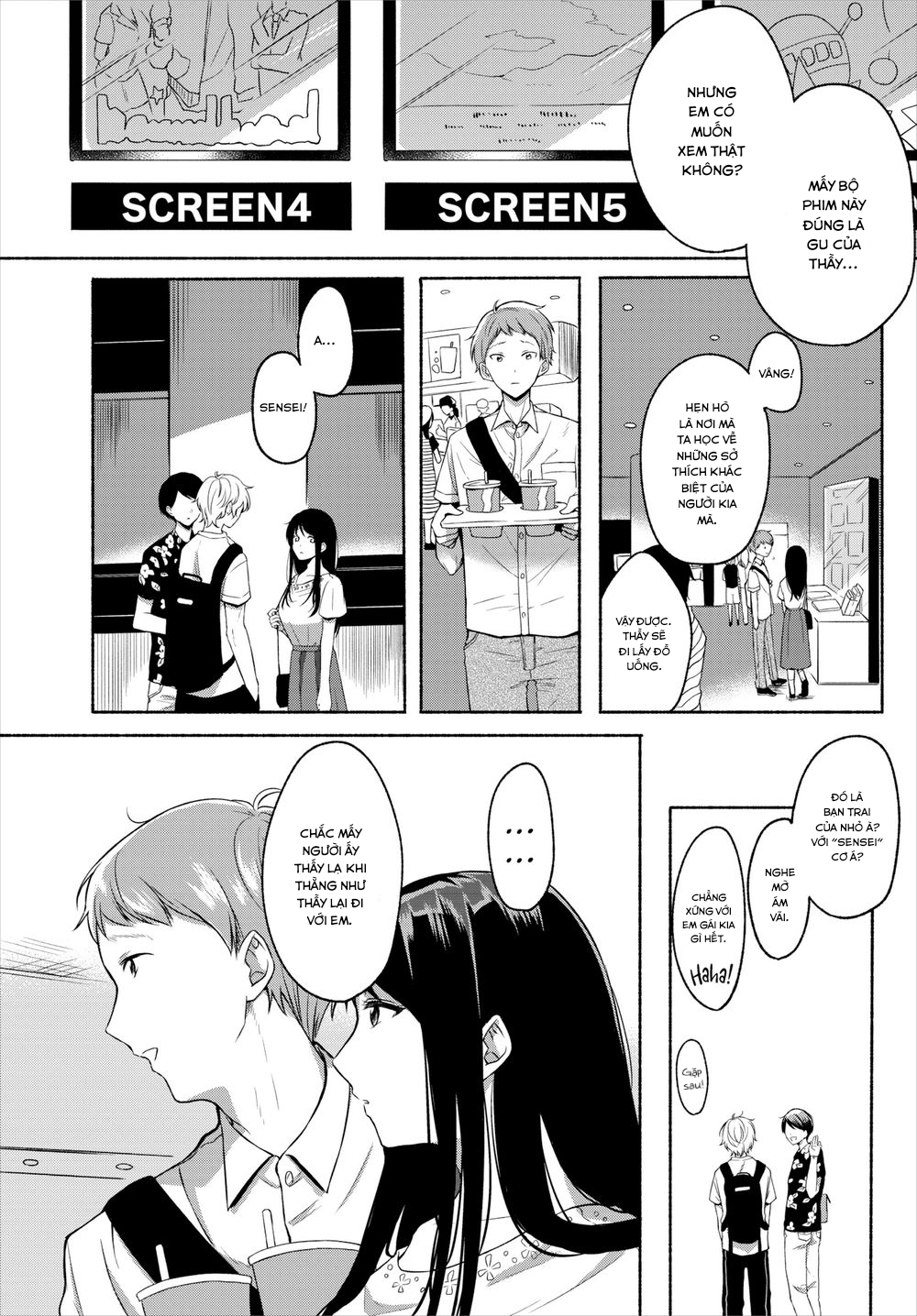 Đọc truyện hentai Trở Thành Pet Của Cô Học Sinh Damdang - Chap 2