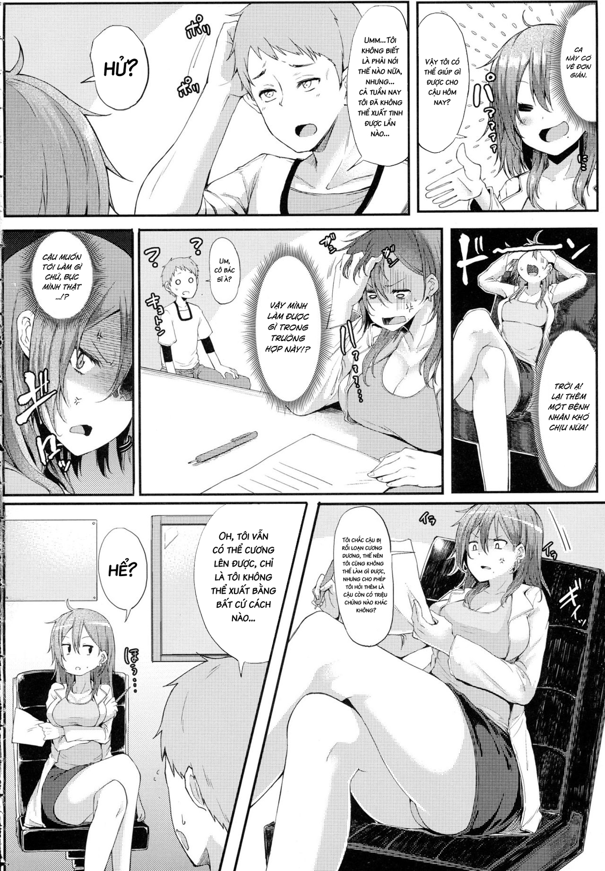 Đọc truyện hentai Tận Hưởng! - Oneshot