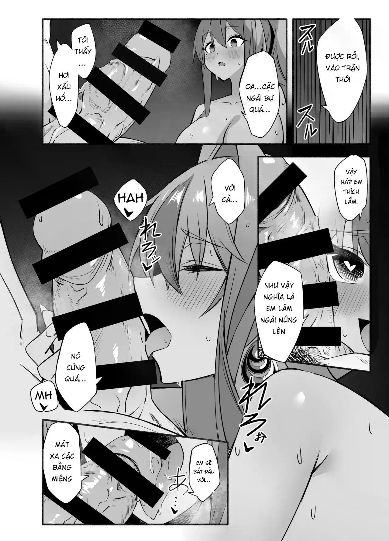 Đọc truyện hentai Soudanya, Honki Service - Oneshot