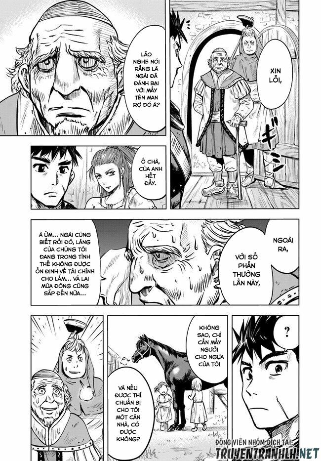 Đọc truyện hentai Hành trình chịch dạo của của máy dập cổ đại - Chap 8