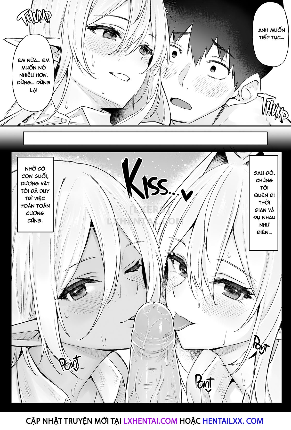 Đọc truyện hentai Chuyển sinh - Thích chị Elf phải không? - Chap 3 - Are You Into Older Elf Ladies?