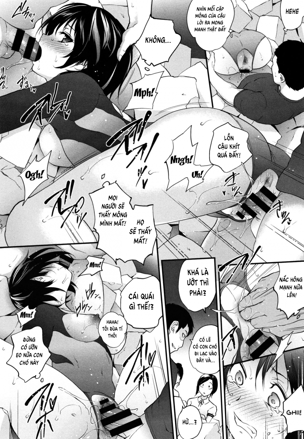 Đọc truyện hentai Tinderbox - Chap 5