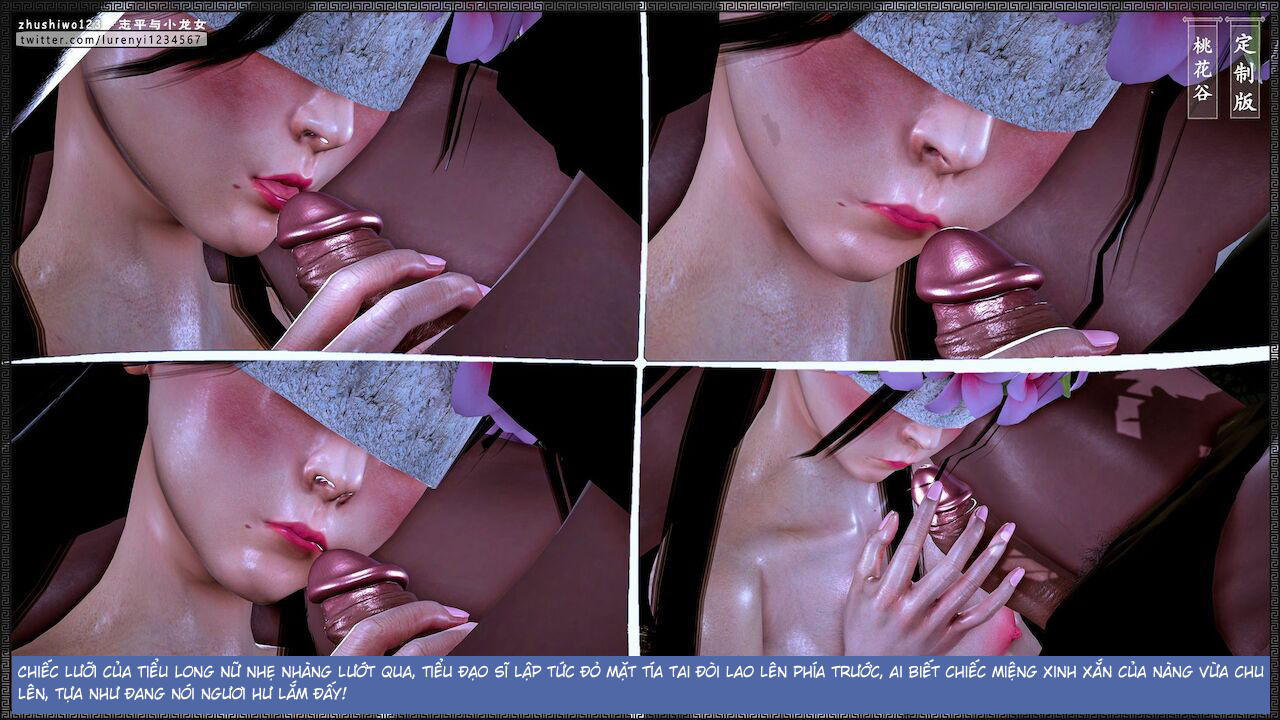 Đọc truyện hentai Doãn Chí Bình và Tiểu Long Nữ - Chap 2.2