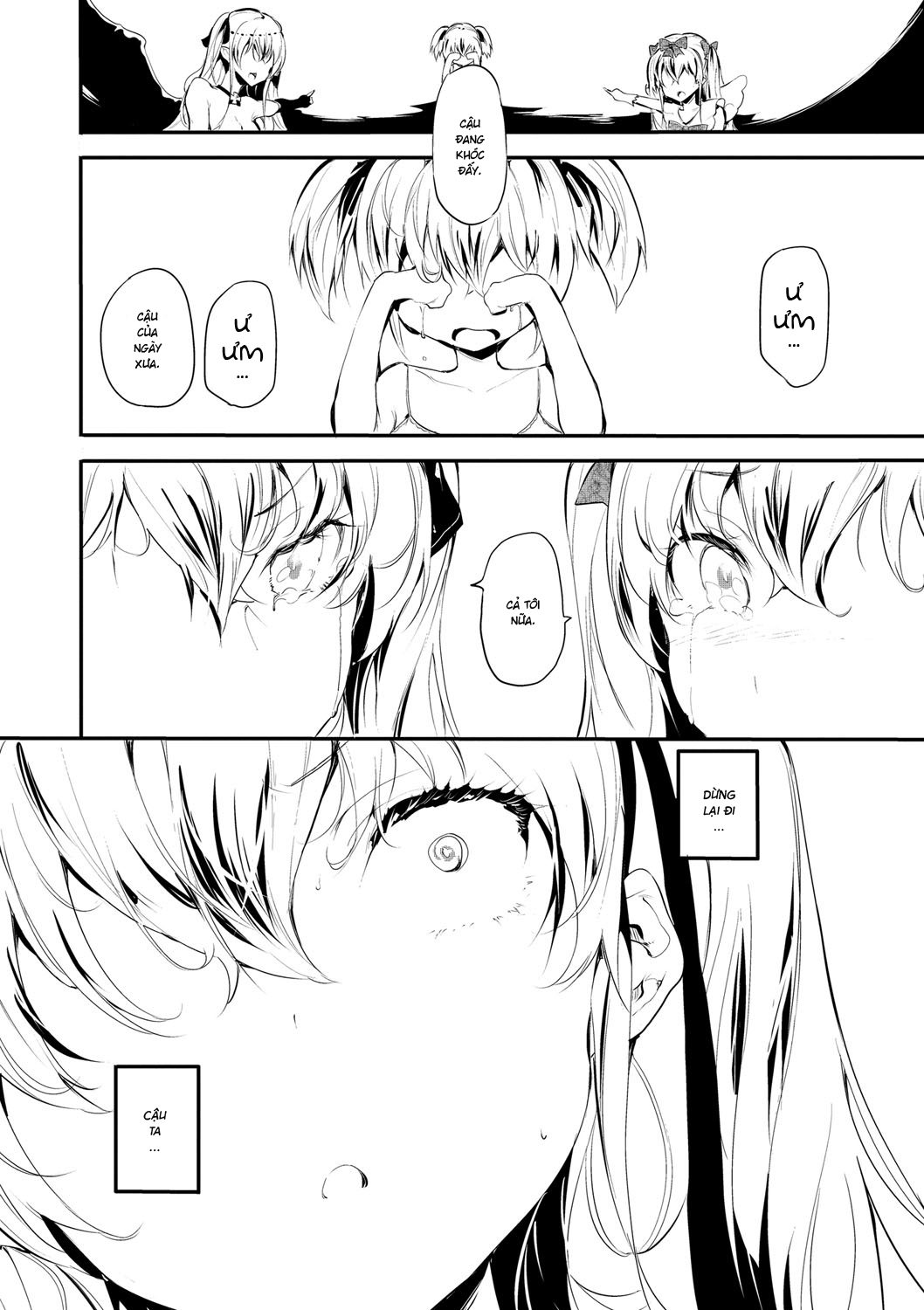 Đọc truyện hentai Abaraya no Onnanoko-tachi - Oneshot - Có che