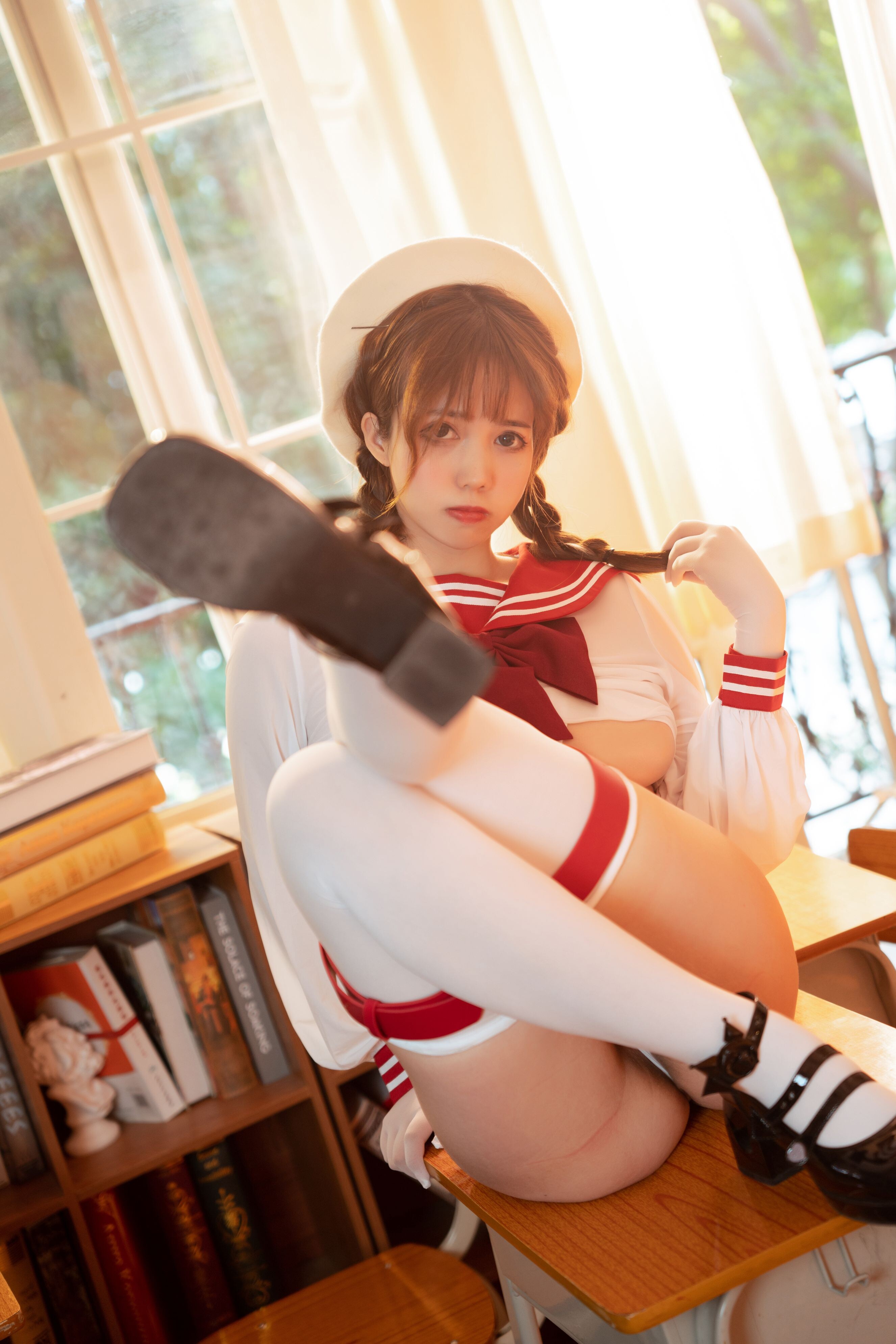 Đọc truyện hentai Tuyển tập Albums siêu phẩm Cosplay - Chap 1000 - Meroko - Indian summer