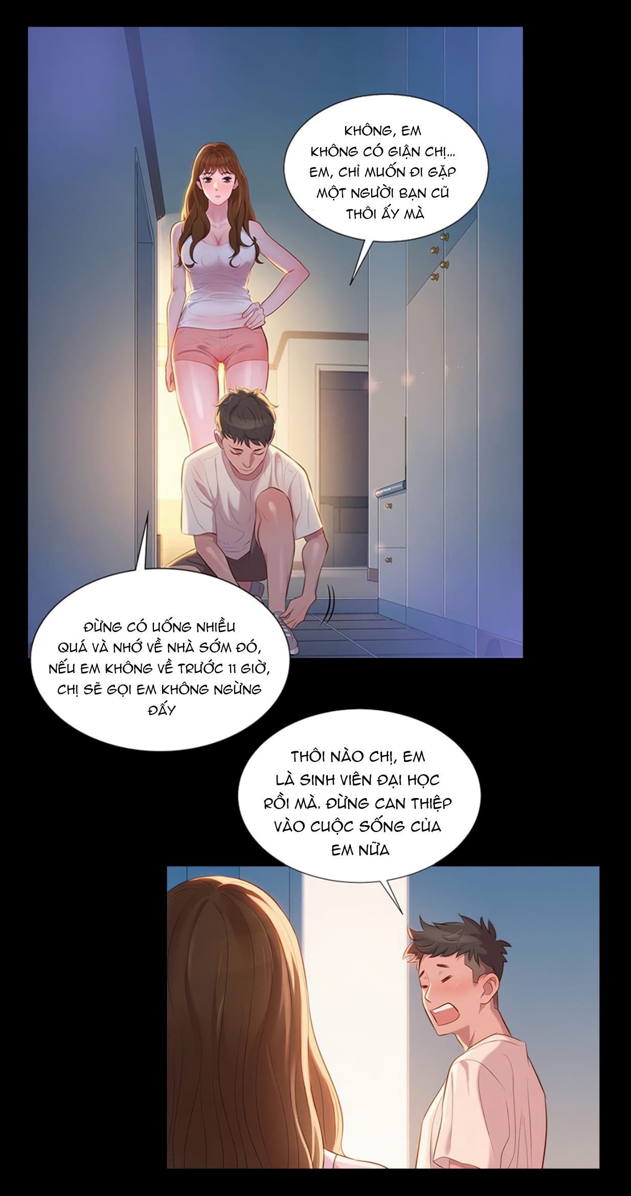 Đọc truyện hentai Chị Gái Hàng Xóm - Chap 1