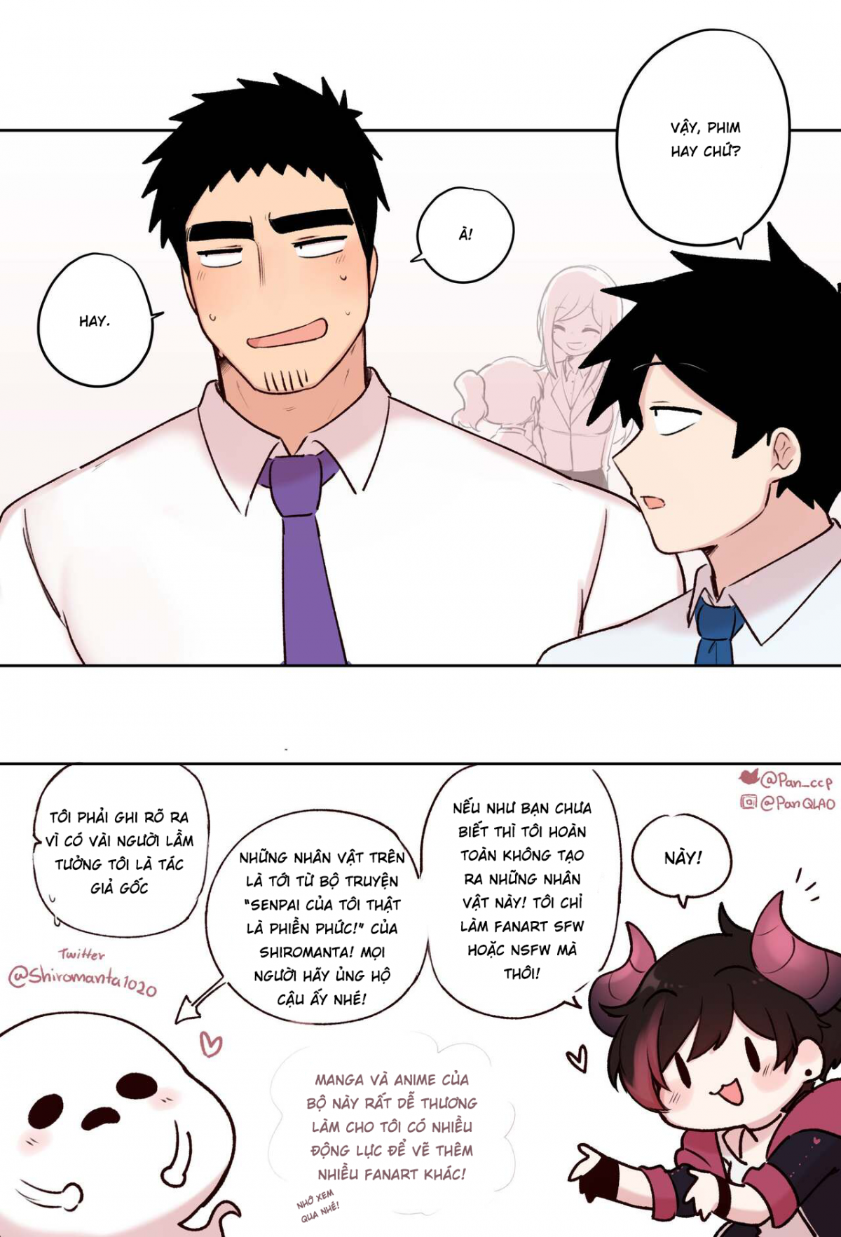 Đọc truyện hentai Senpai của tôi thật là phiền phức! - Oneshot