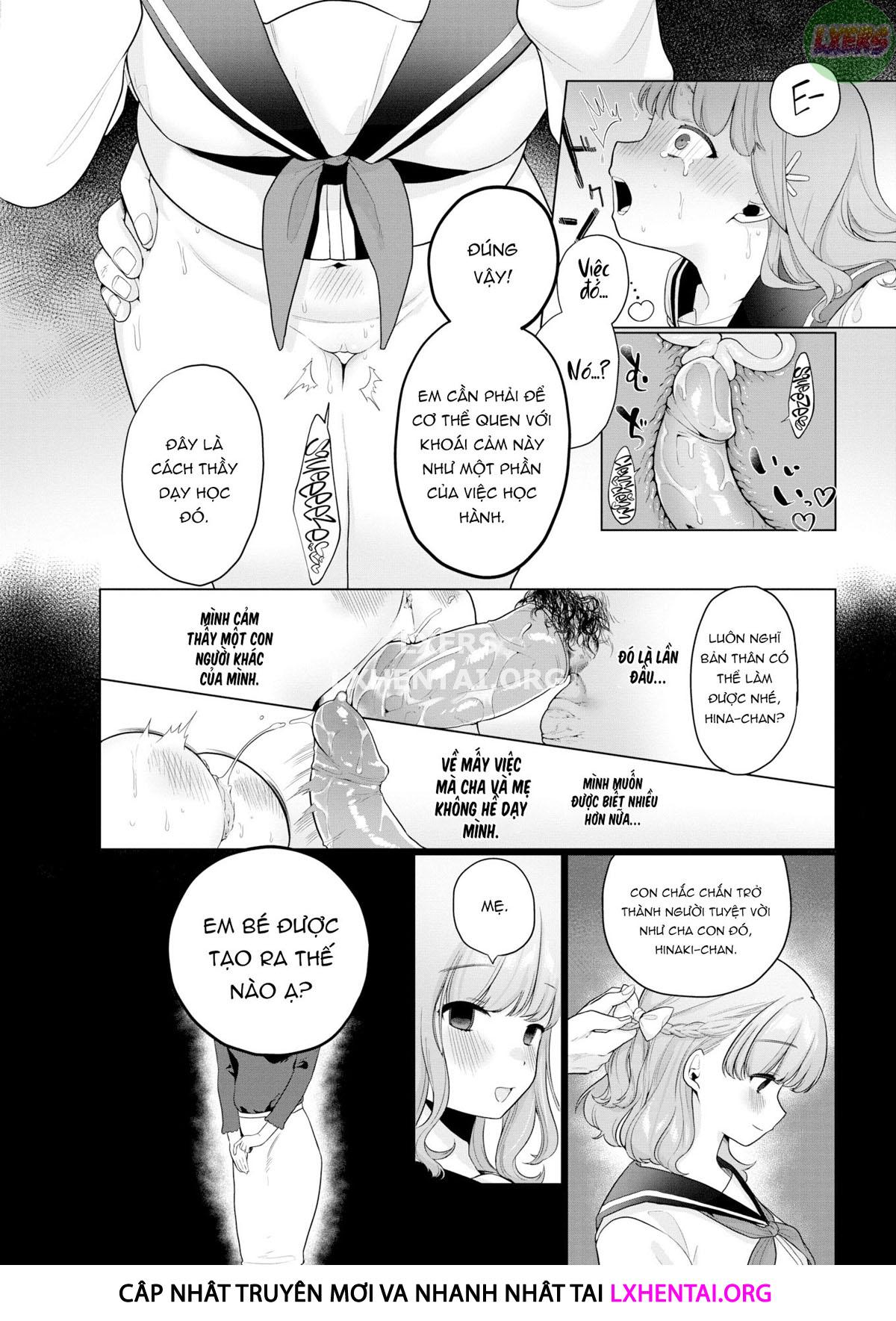 Đọc truyện hentai Inaka no Bakame-chan to Oji-san - Oneshot