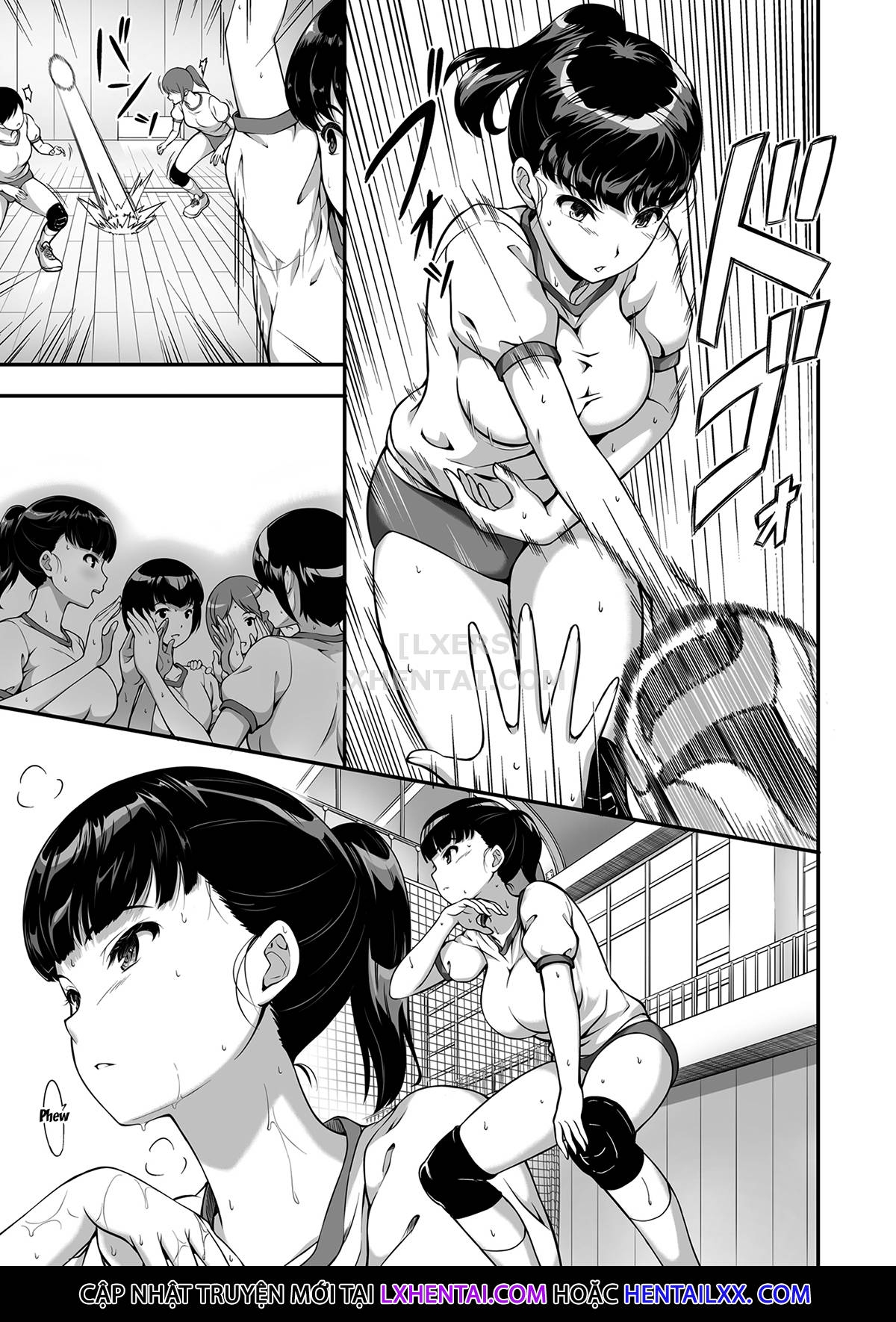 Đọc truyện hentai Joshi Volley-bu JK, Netorareru. - Oneshot