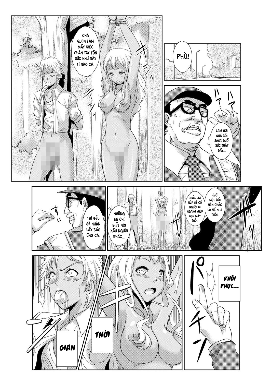 Đọc truyện hentai Ngưng đọng thời gian thay trời hành đạo!!! - Chap 2 - NTR cực mạnh!