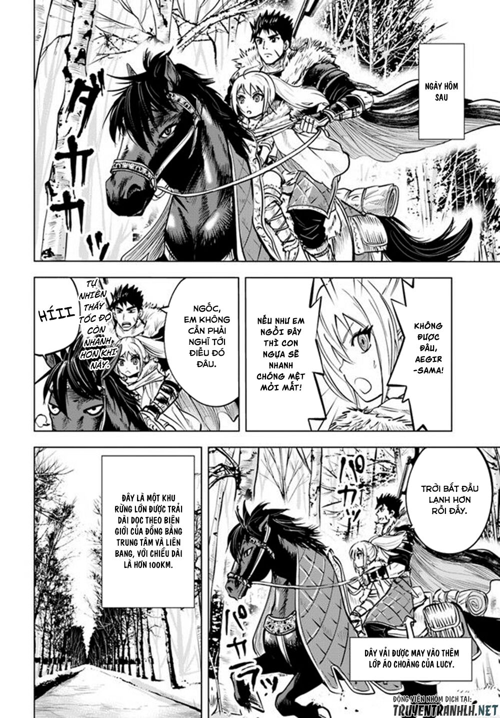 Đọc truyện hentai Hành trình chịch dạo của của máy dập cổ đại - Chap 14