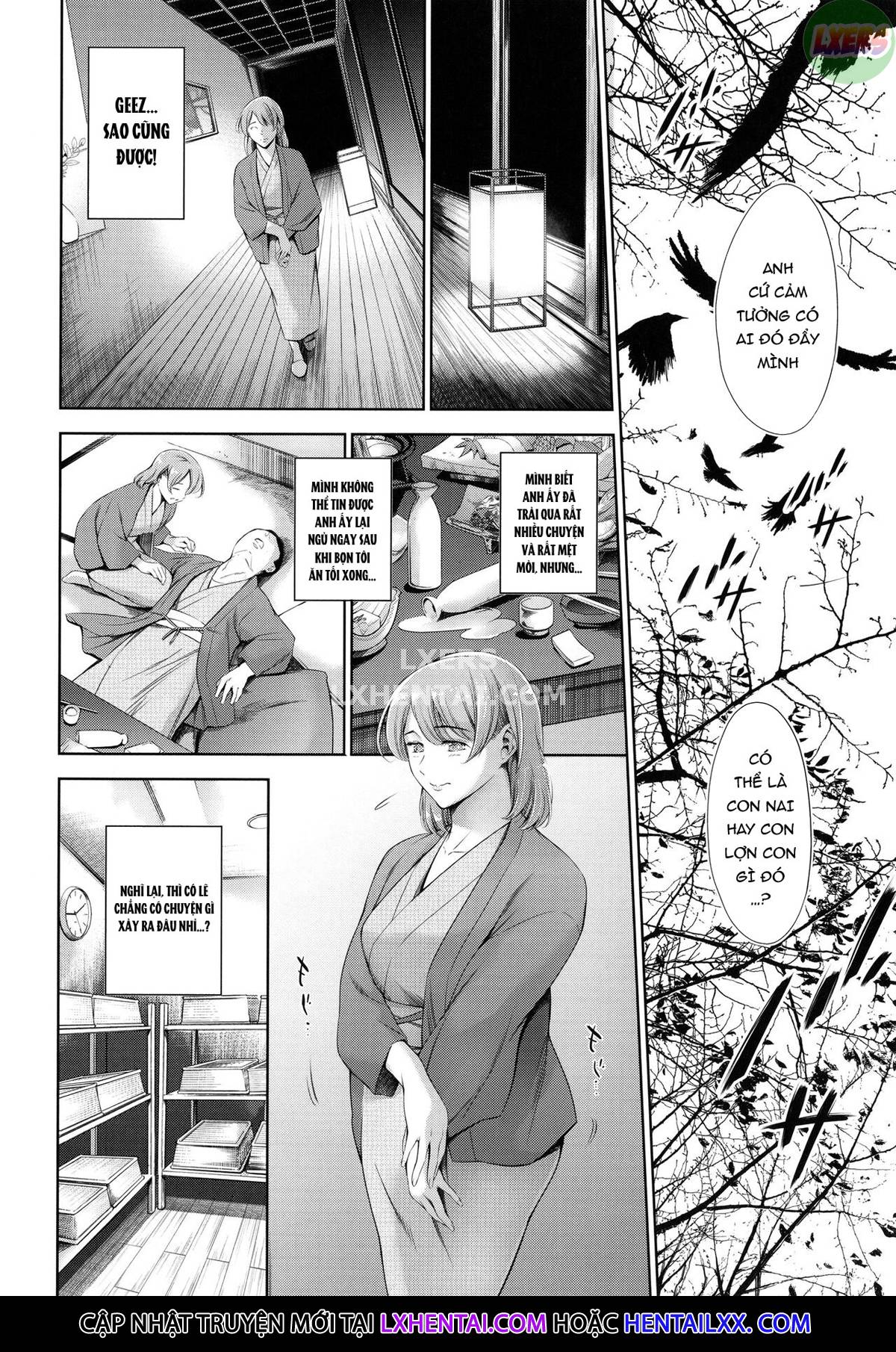 Đọc truyện hentai Vợ bạn đang lừa dối bạn - Chap 1