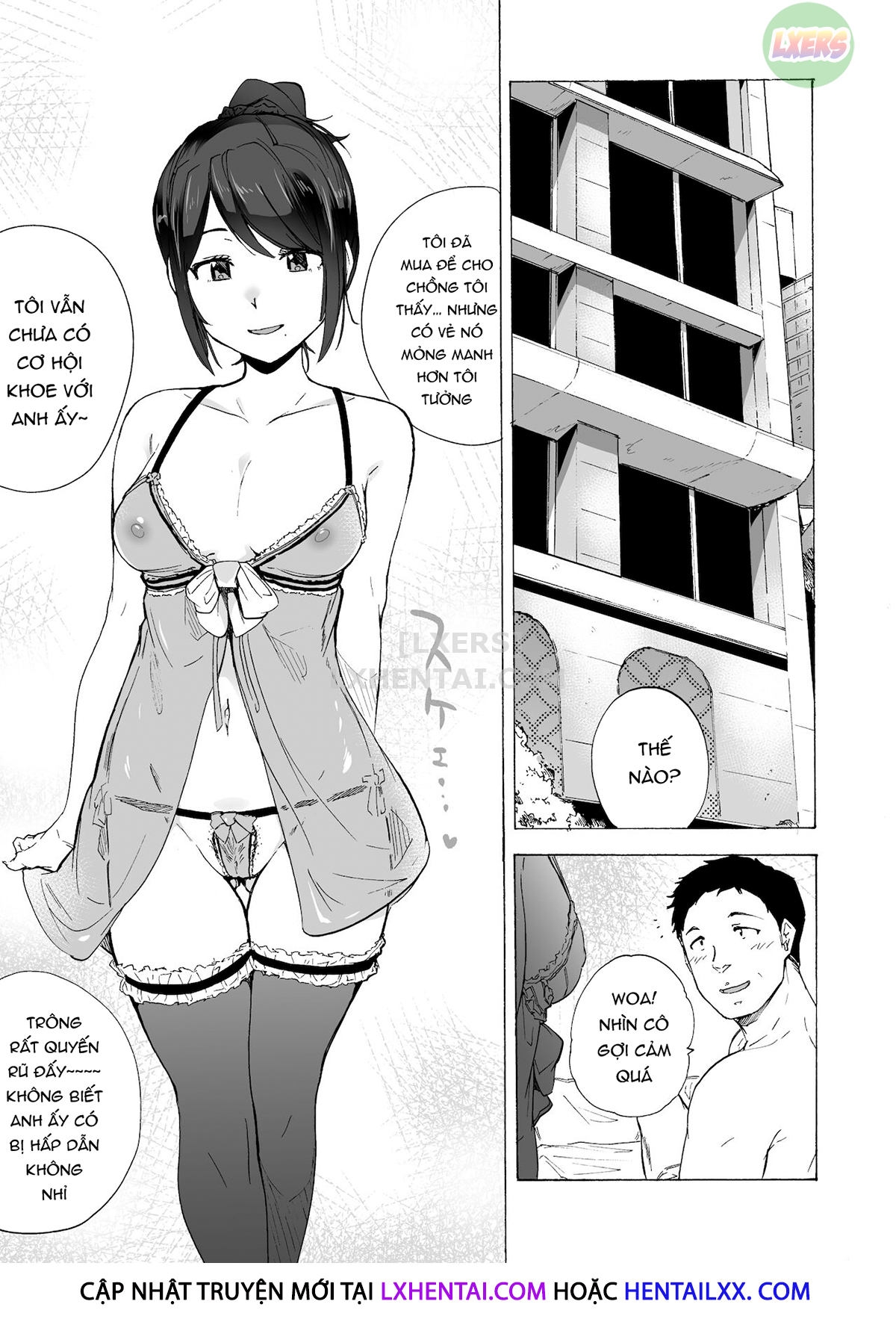 Đọc truyện hentai Otto Kounin Sex Advisor ni Hamatta Kekka - Chap 1